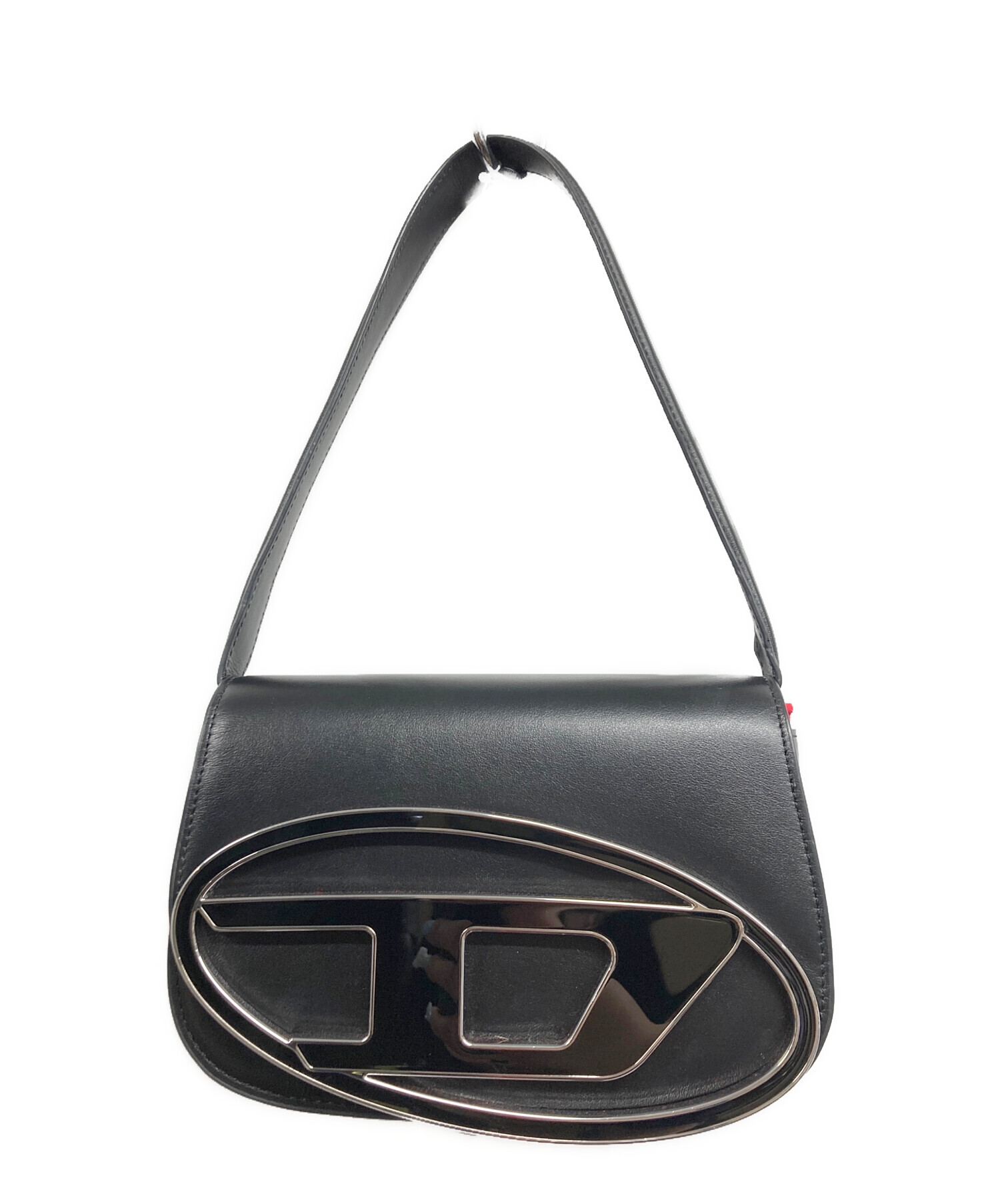DIESEL ショルダーバッグ 2WAY ワンショルダー ハーフムーン ブラウン 