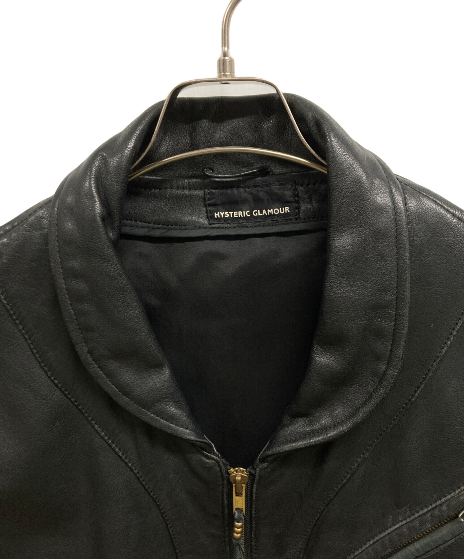 中古・古着通販】Hysteric Glamour (ヒステリックグラマー) カウレザー