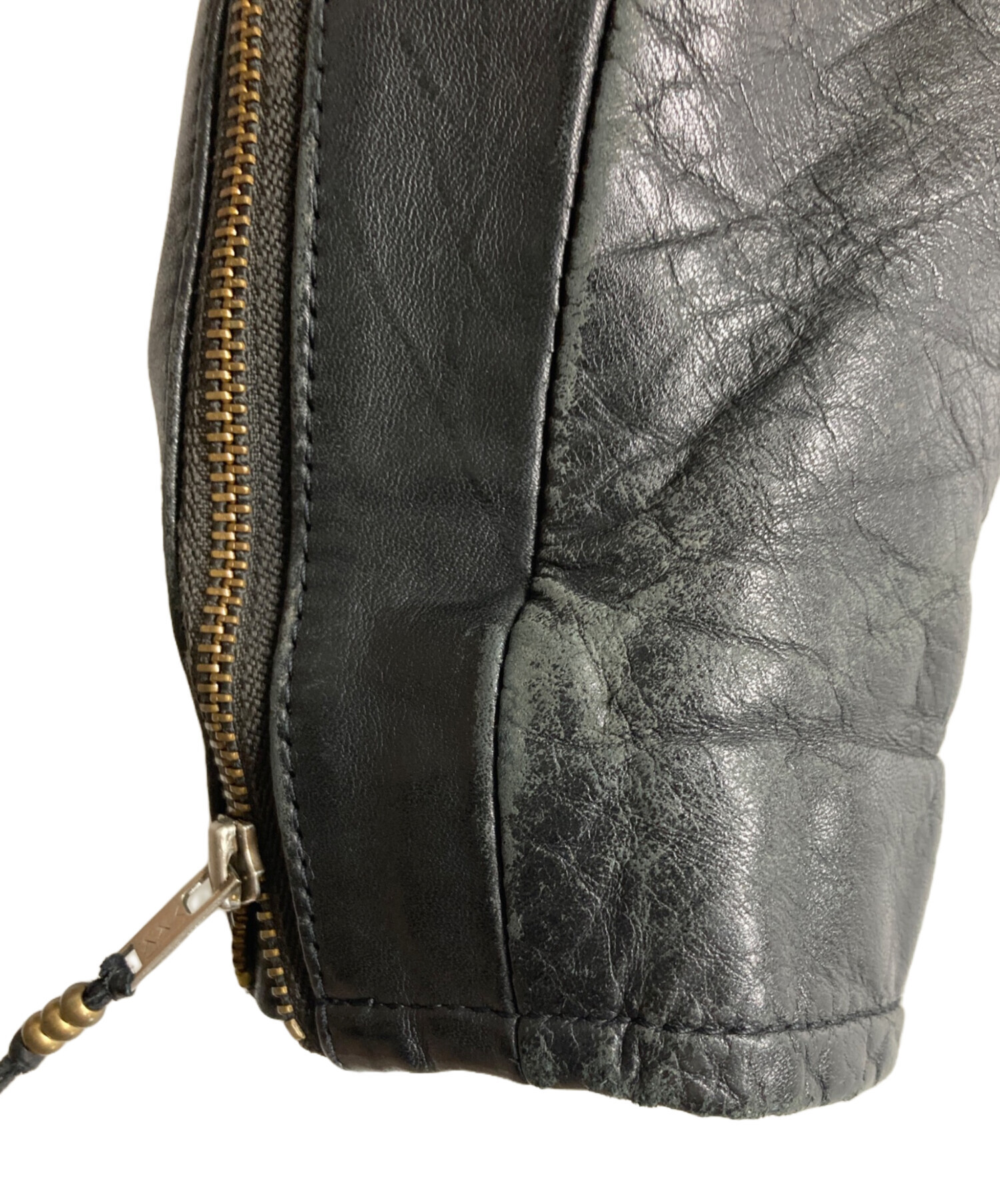 中古・古着通販】Hysteric Glamour (ヒステリックグラマー) カウレザー