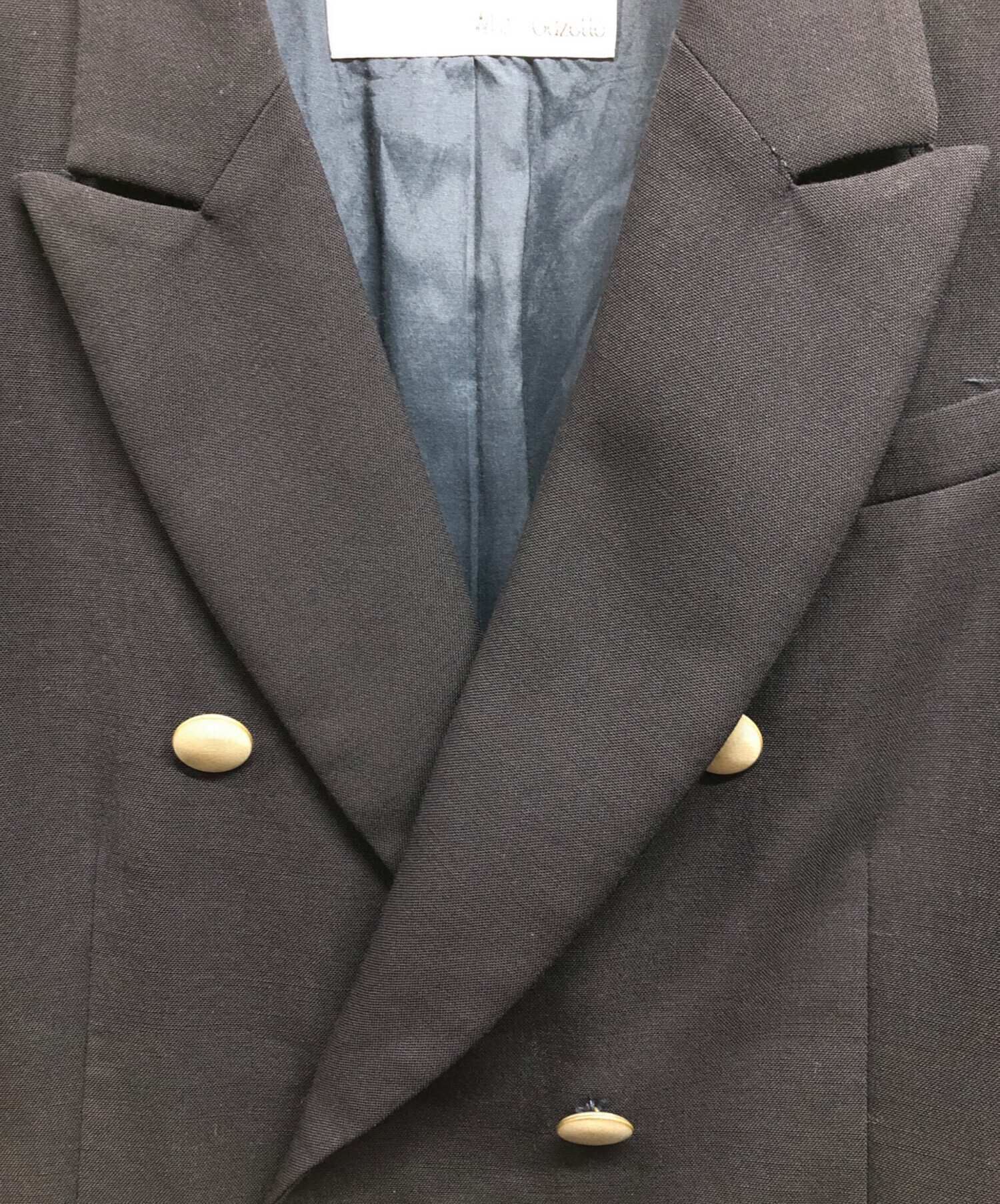 中古・古着通販】Whim Gazette (ウィムガゼット) ダブルジャケット