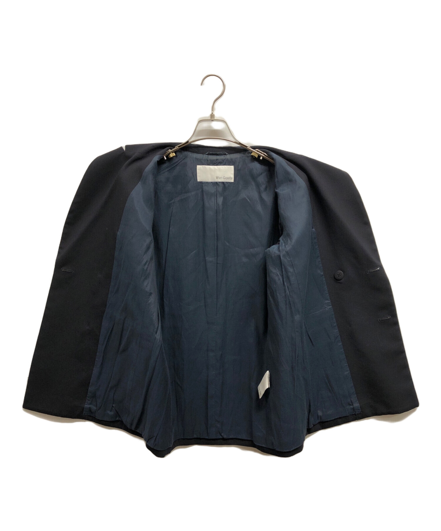 中古・古着通販】Whim Gazette (ウィムガゼット) ダブルジャケット