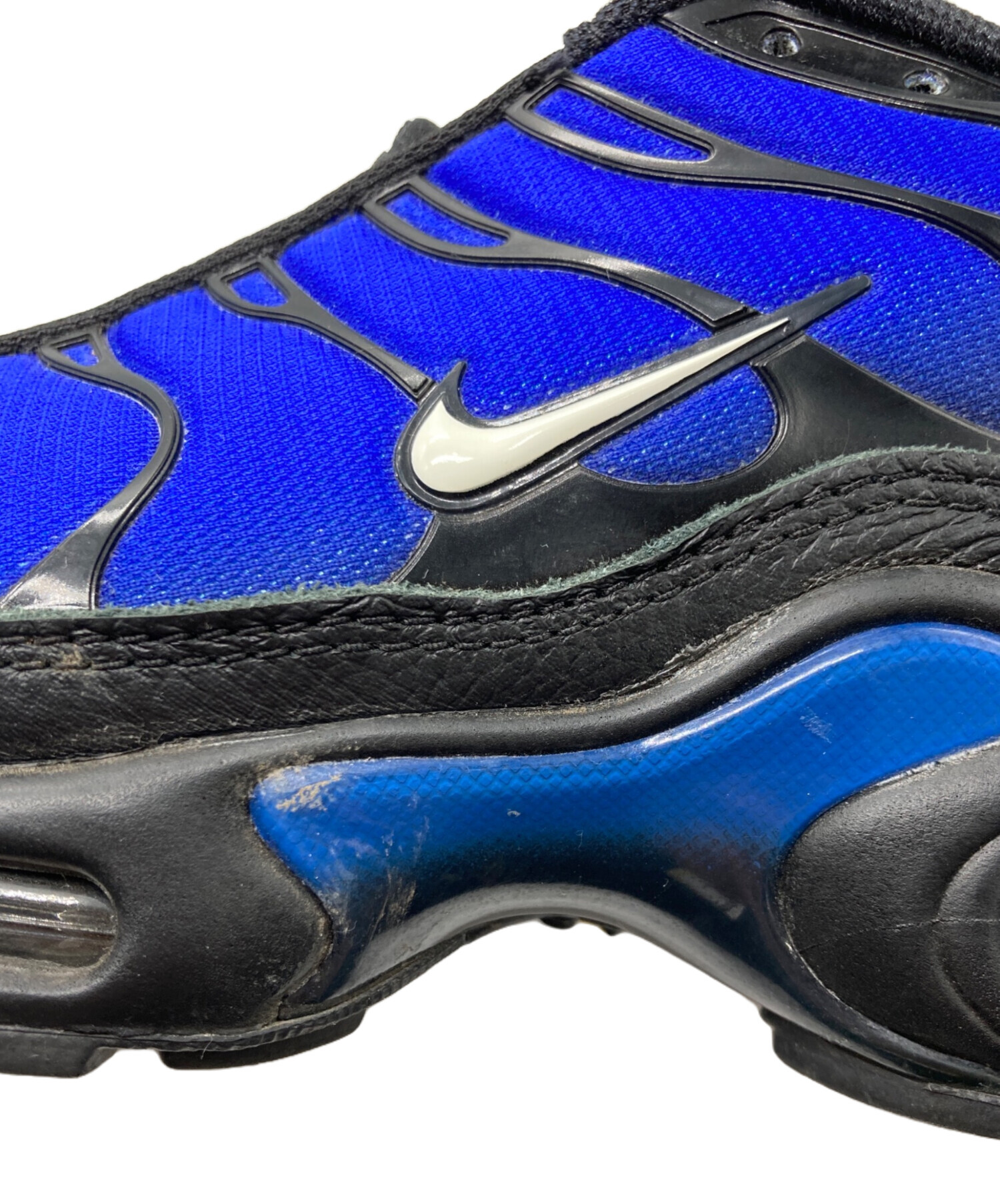 中古・古着通販】NIKE (ナイキ) AIR MAX PLUS PRM ブルー サイズ:US8.5 