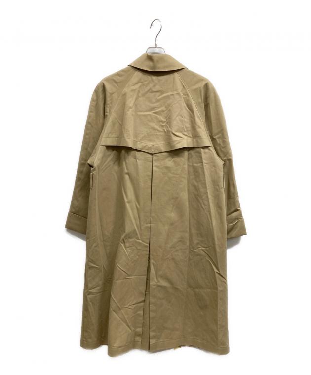 中古・古着通販】foufou (フーフー) バルマカーンコート ベージュ 