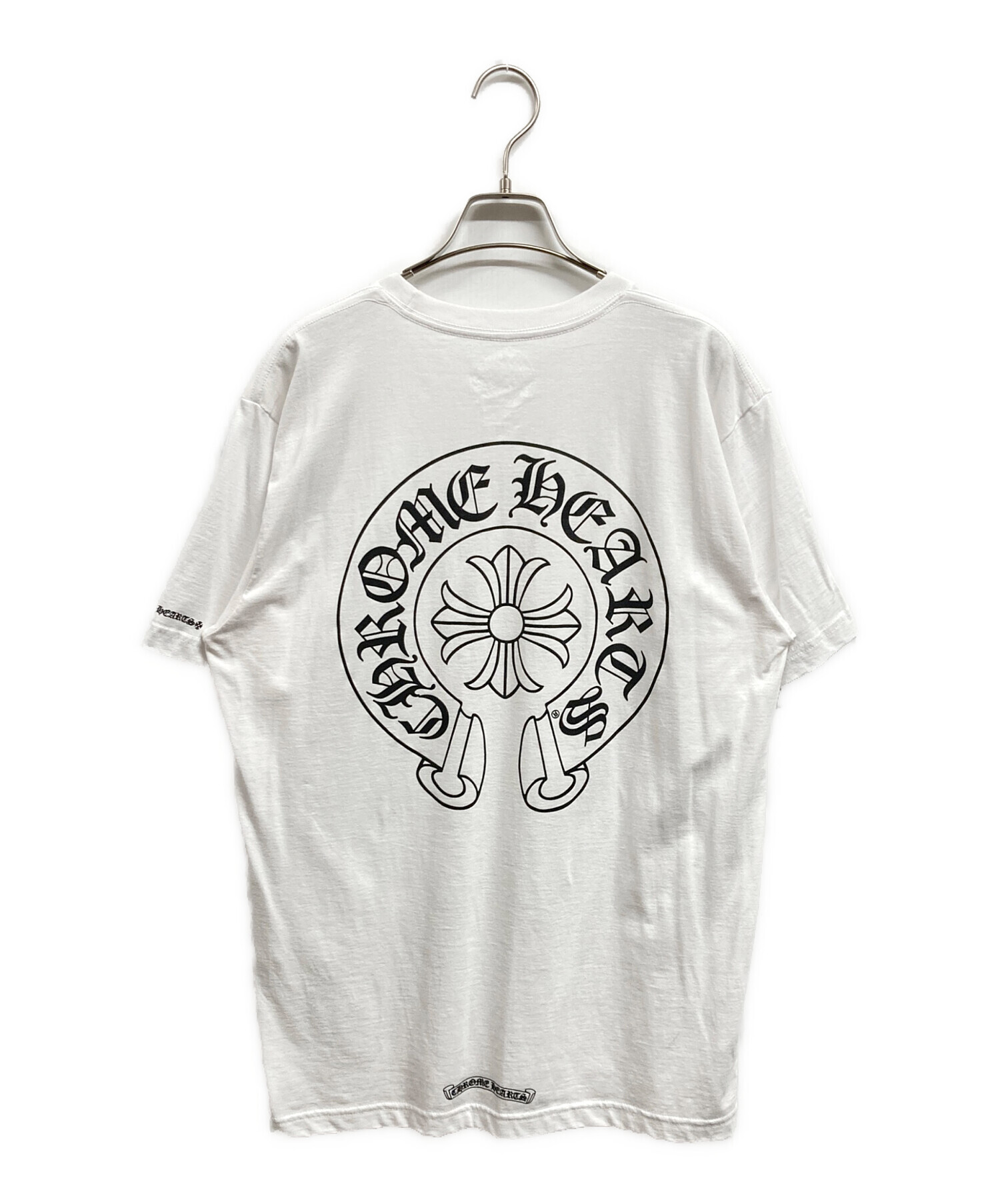 CHROME HEARTS(クロムハーツ) CH S⁄S バック英字ロゴプリント 半袖T