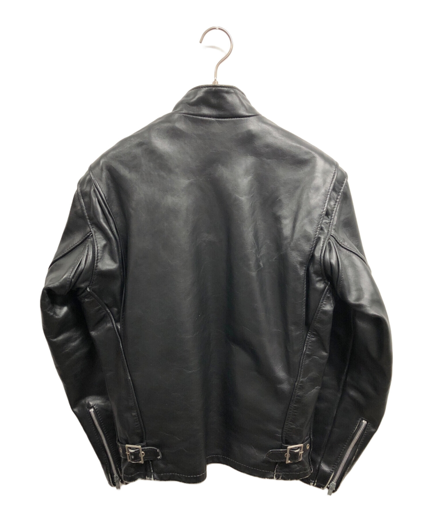 中古・古着通販】Schott (ショット) ライナー付シングルライダース