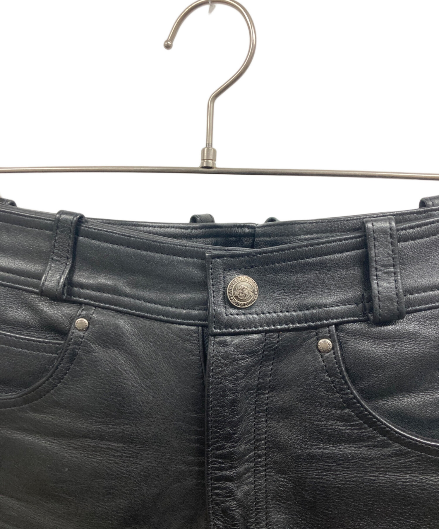 中古・古着通販】HARLEY-DAVIDSON (ハーレーダビッドソン) レザー