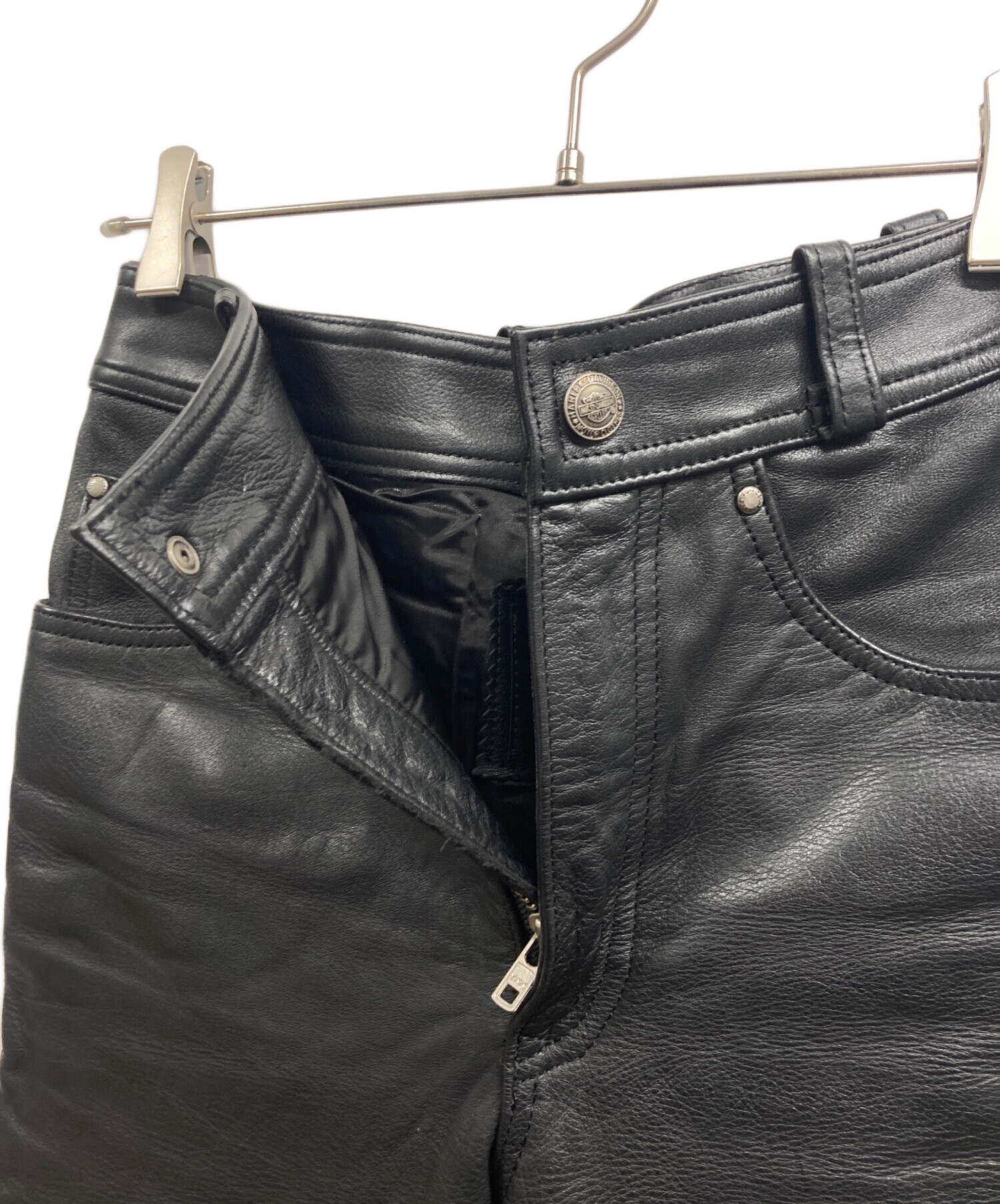 中古・古着通販】HARLEY-DAVIDSON (ハーレーダビッドソン) レザー