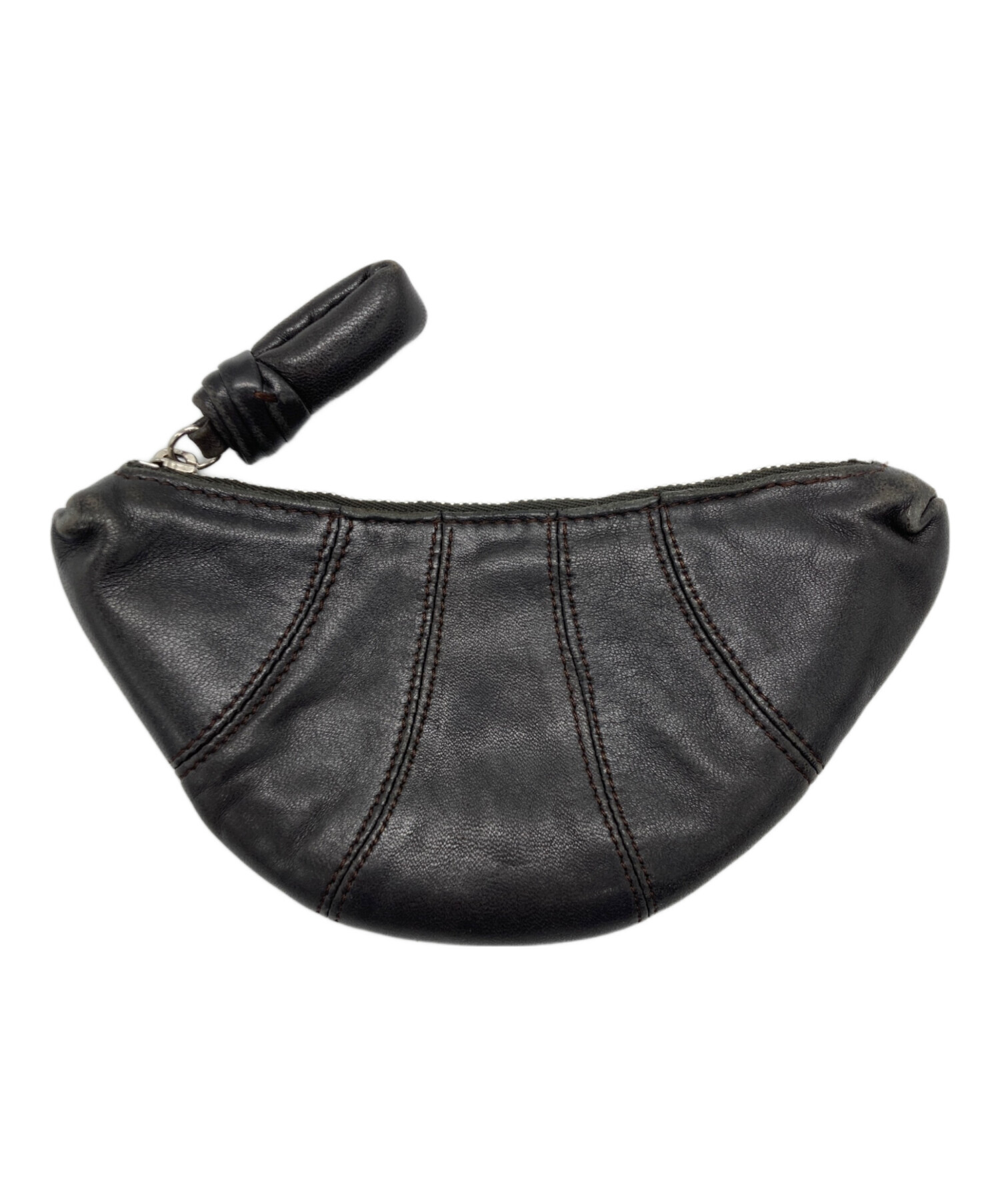 中古・古着通販】LEMAIRE (ルメール) クロワッサンレザーコインケース 