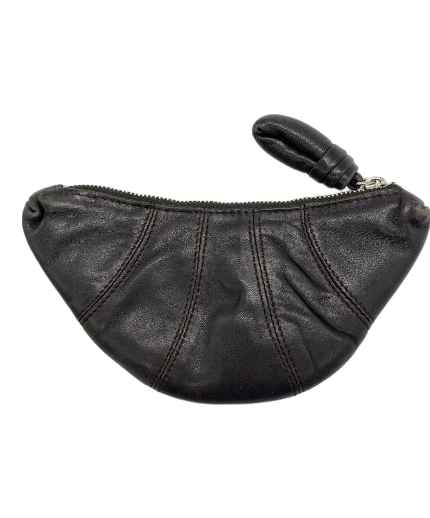 中古・古着通販】LEMAIRE (ルメール) クロワッサンレザーコインケース