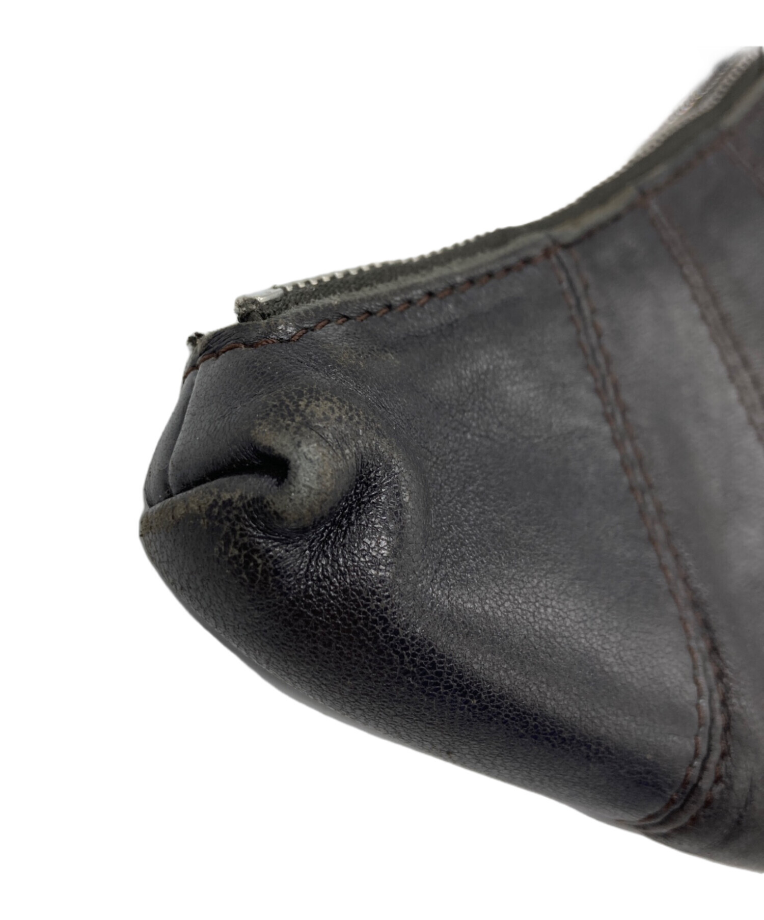 中古・古着通販】LEMAIRE (ルメール) クロワッサンレザーコインケース