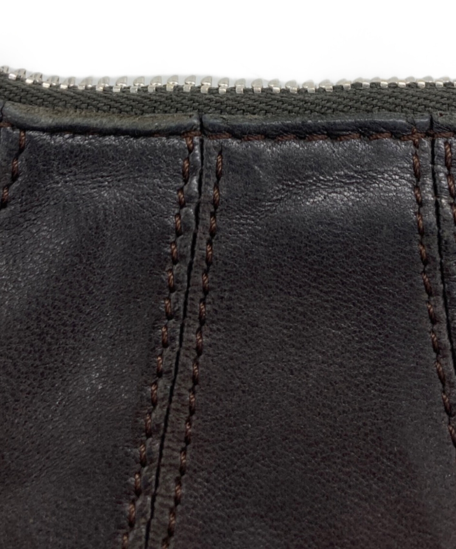 中古・古着通販】LEMAIRE (ルメール) クロワッサンレザーコインケース