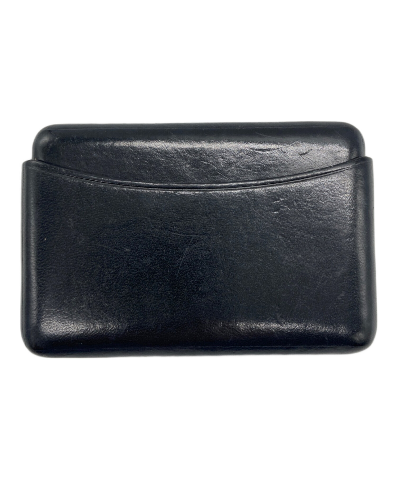 中古・古着通販】LEMAIRE (ルメール) Moldedカードケース ブラック