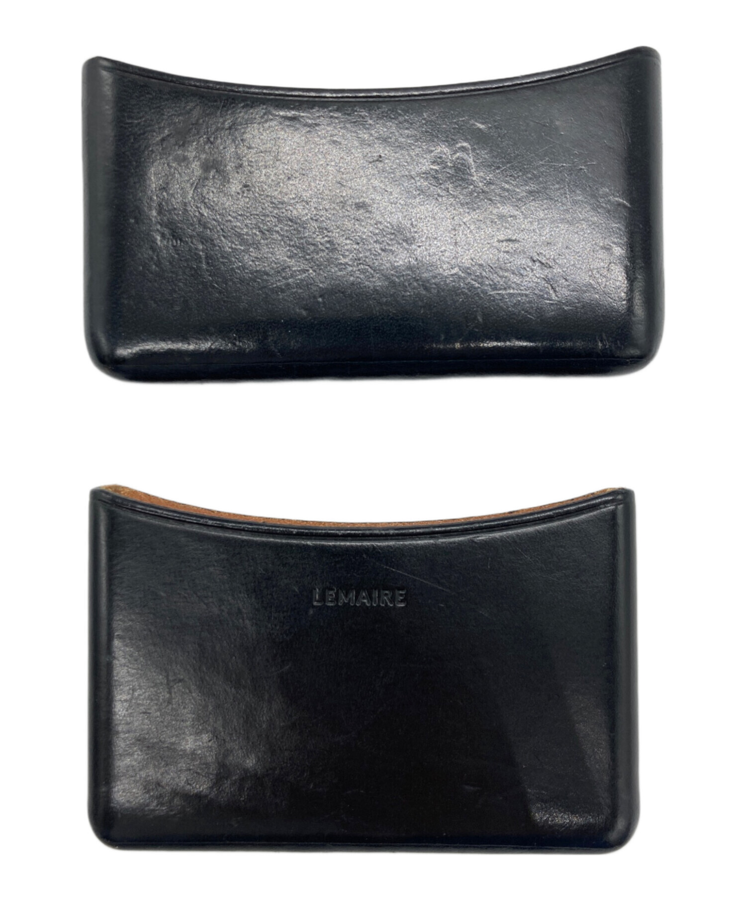 中古・古着通販】LEMAIRE (ルメール) Moldedカードケース ブラック