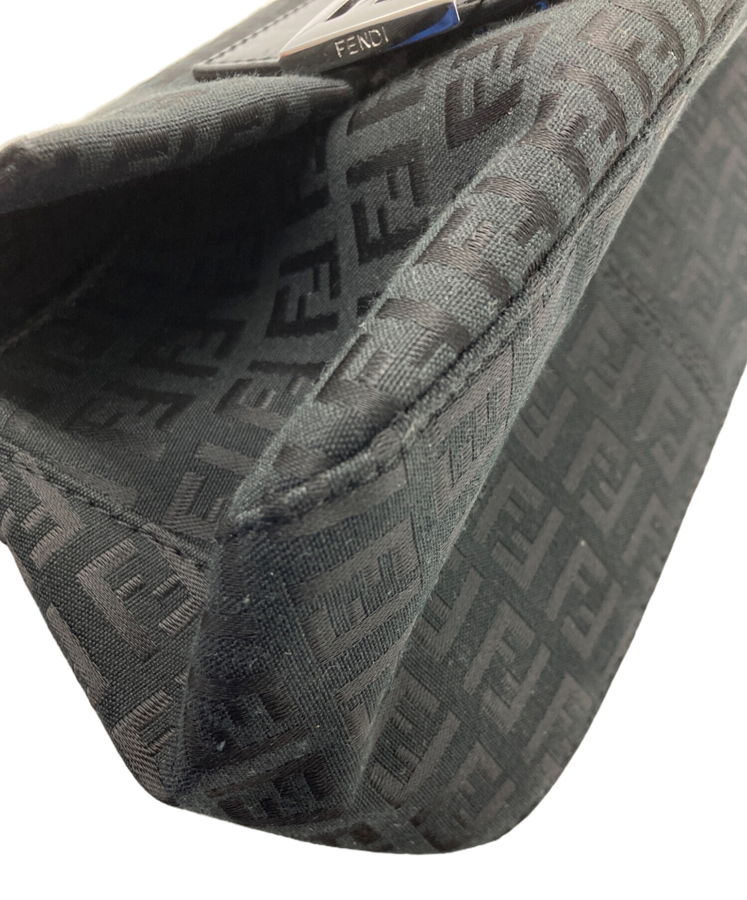 中古・古着通販】FENDI (フェンディ) ミニマンバケットバッグ ブラック