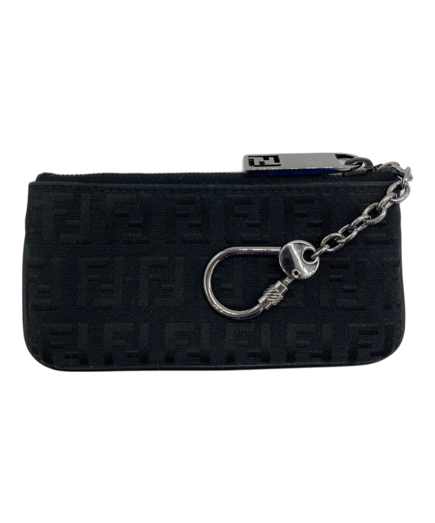 中古・古着通販】FENDI (フェンディ) コインケース ブラック｜ブランド 