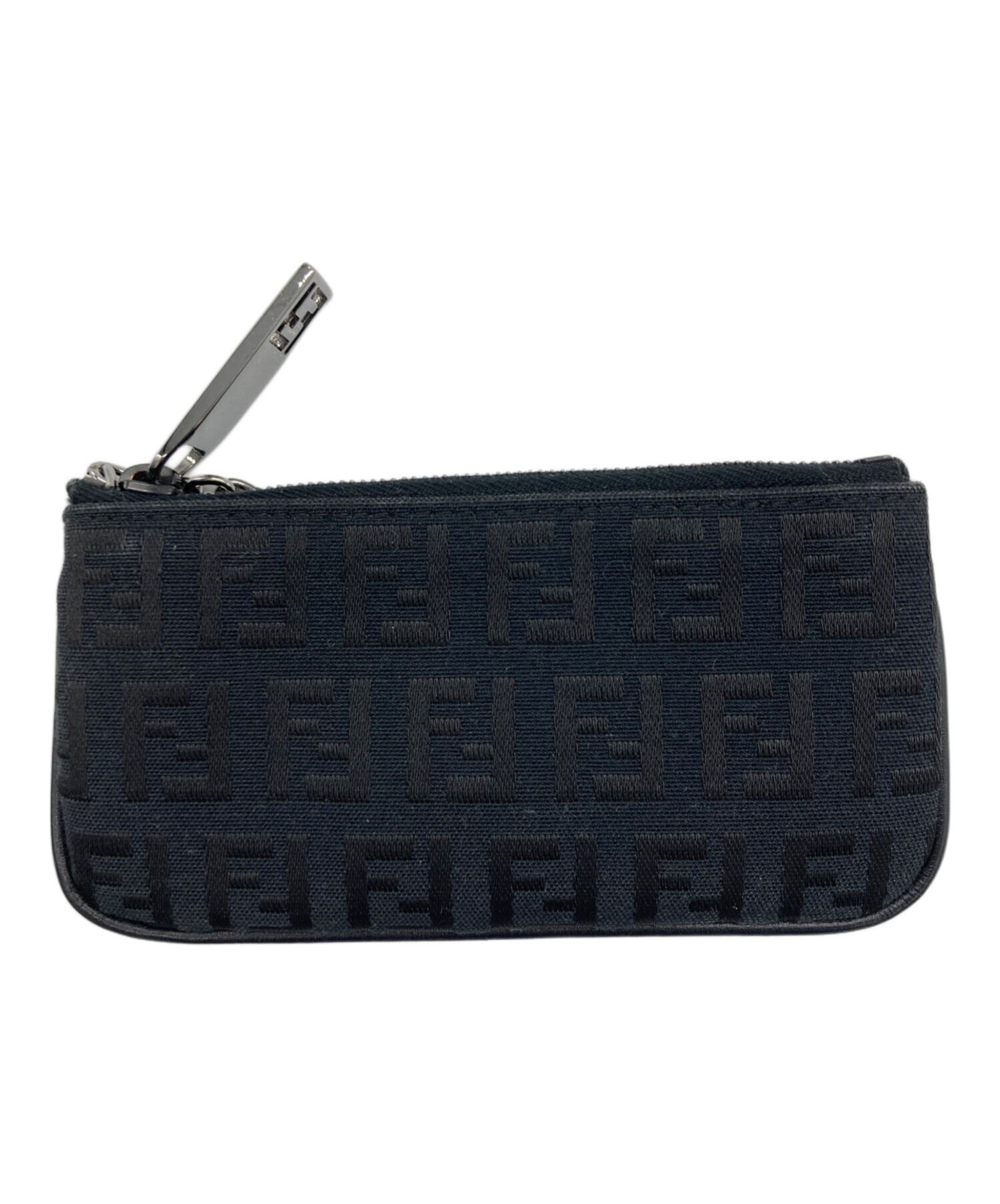 中古・古着通販】FENDI (フェンディ) コインケース ブラック｜ブランド 