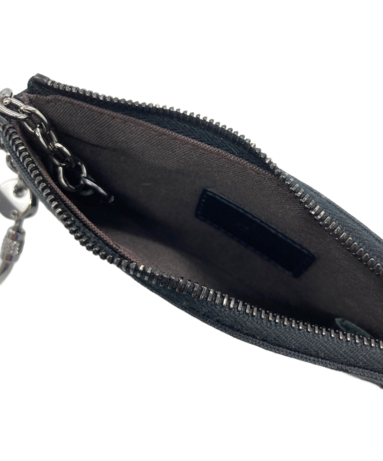 中古・古着通販】FENDI (フェンディ) コインケース ブラック｜ブランド 