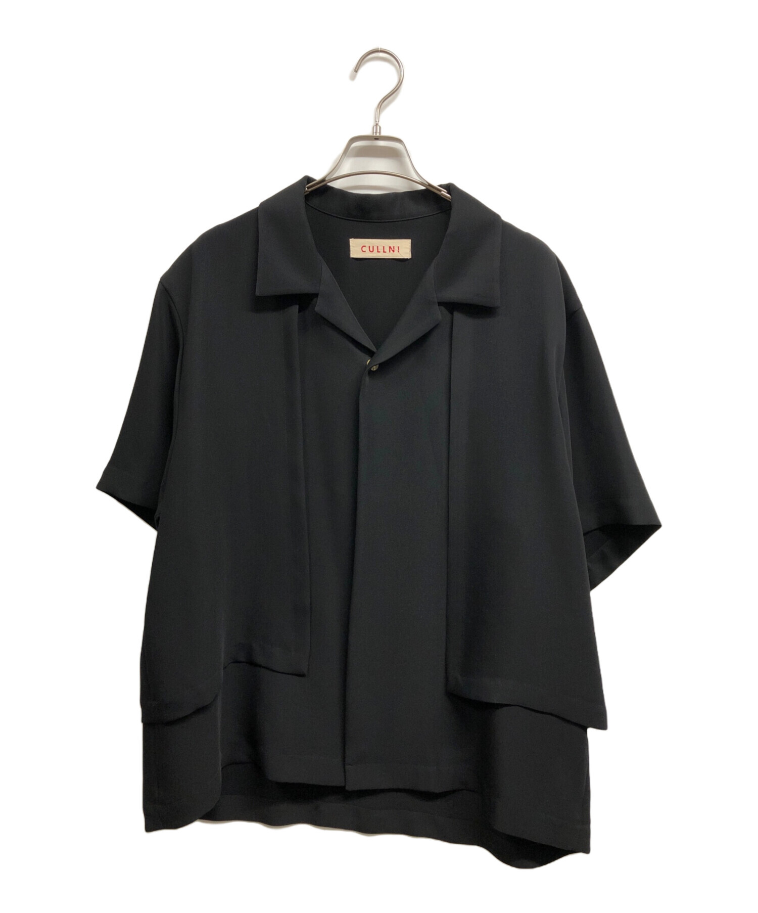 GOEN.J ゴーエンジェイ ブラウス S 黒 【古着】【中古】【送料無料】 楽天市場】GOEN.J ゴーエンジェイブラウス レディース S 黒【中古