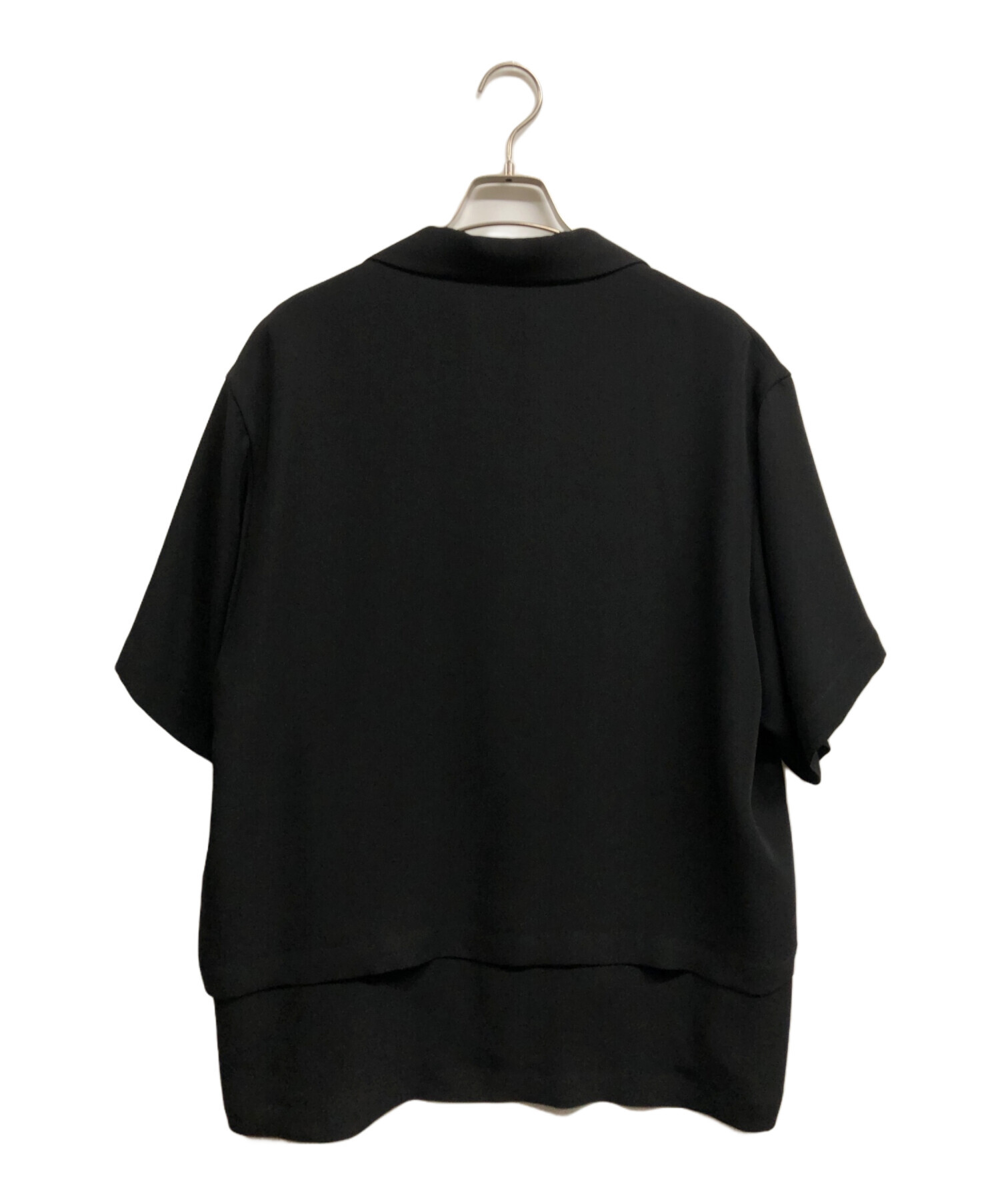 中古・古着通販】CULLNI (クルニ) オープンカラーフラップシャツ