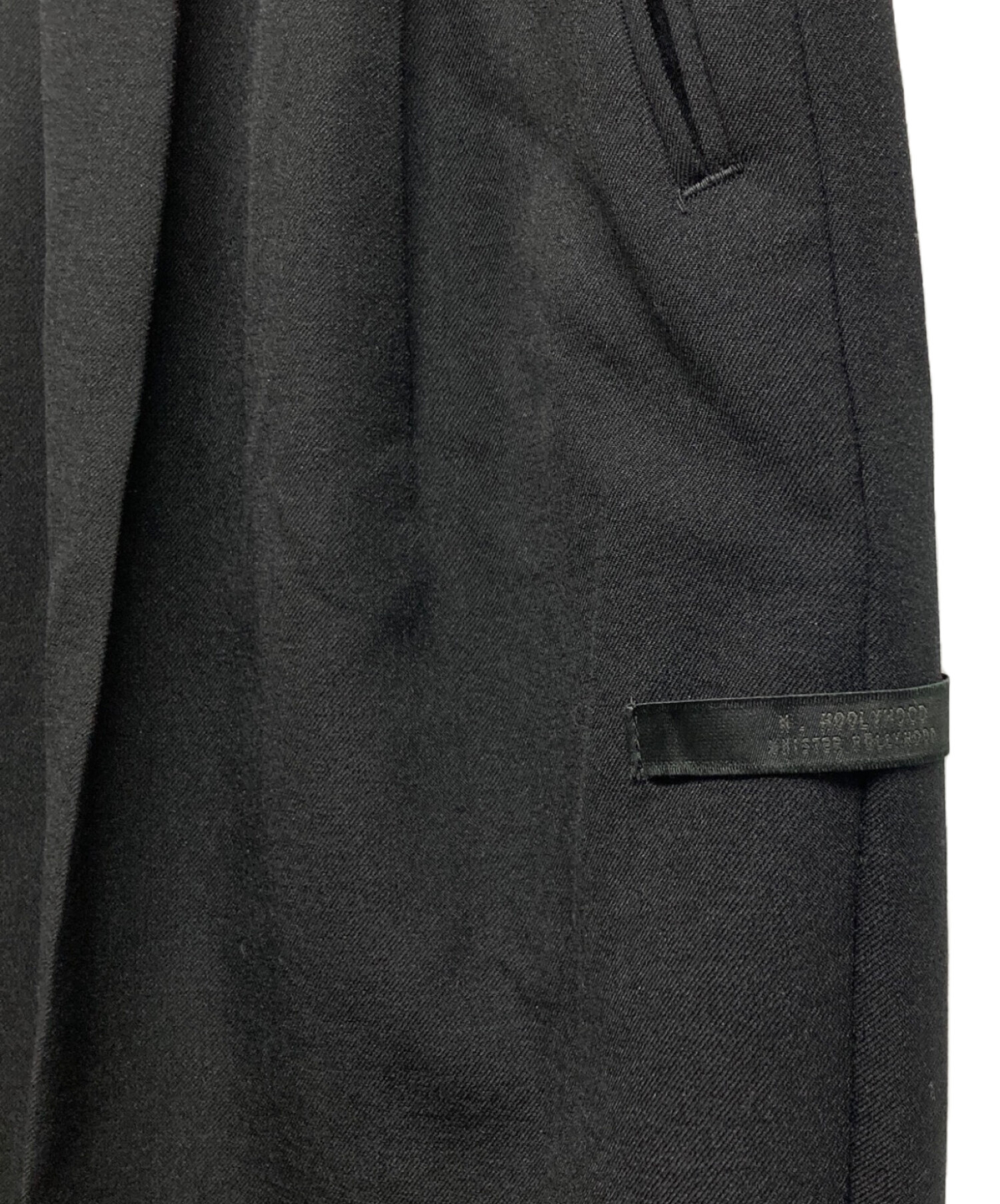 中古・古着通販】N.HOOLYWOOD (エヌ ハリウッド) 2TUCK SLACKS