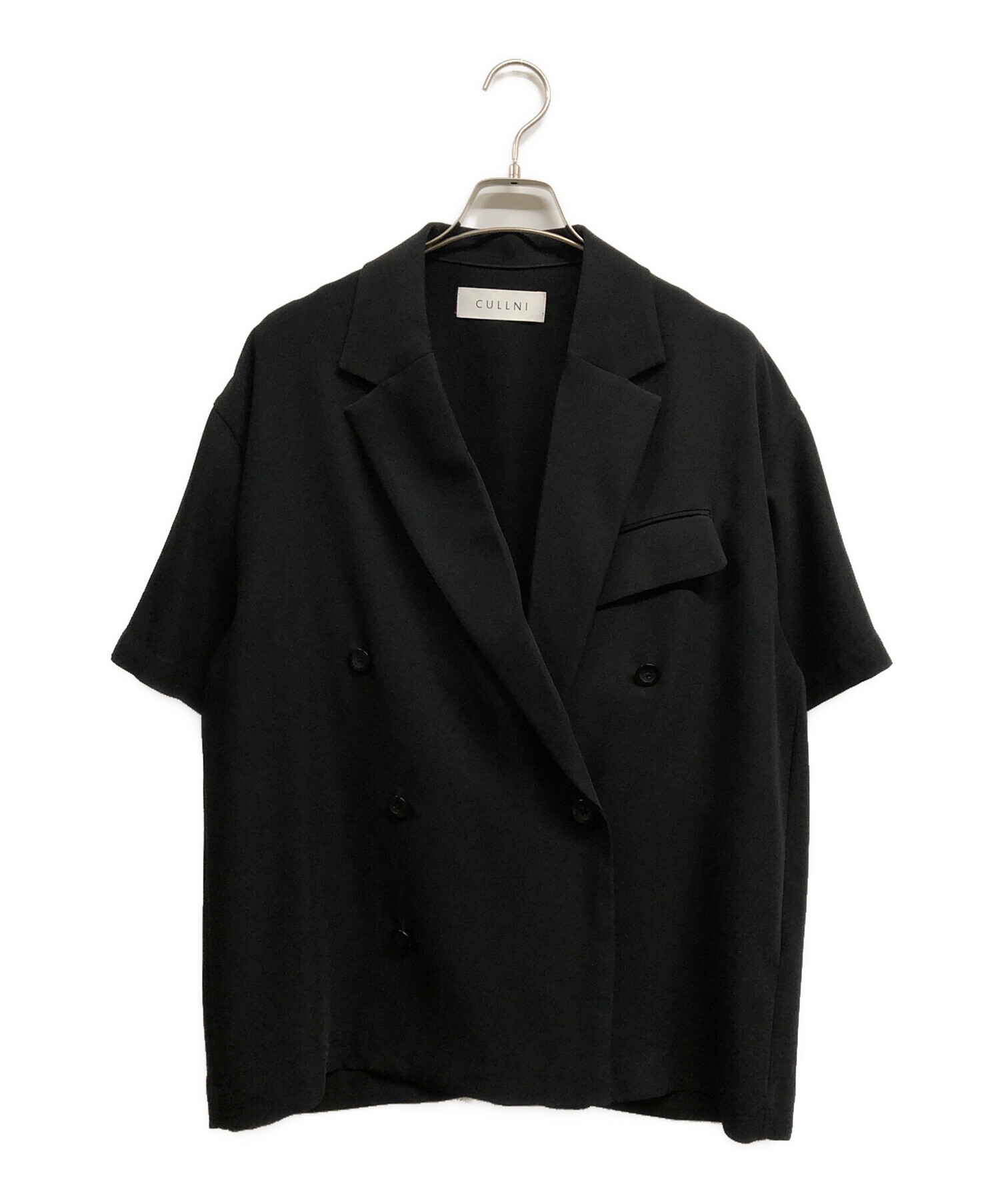 中古・古着通販】CULLNI (クルニ) ショートスリーブダブルジャケット