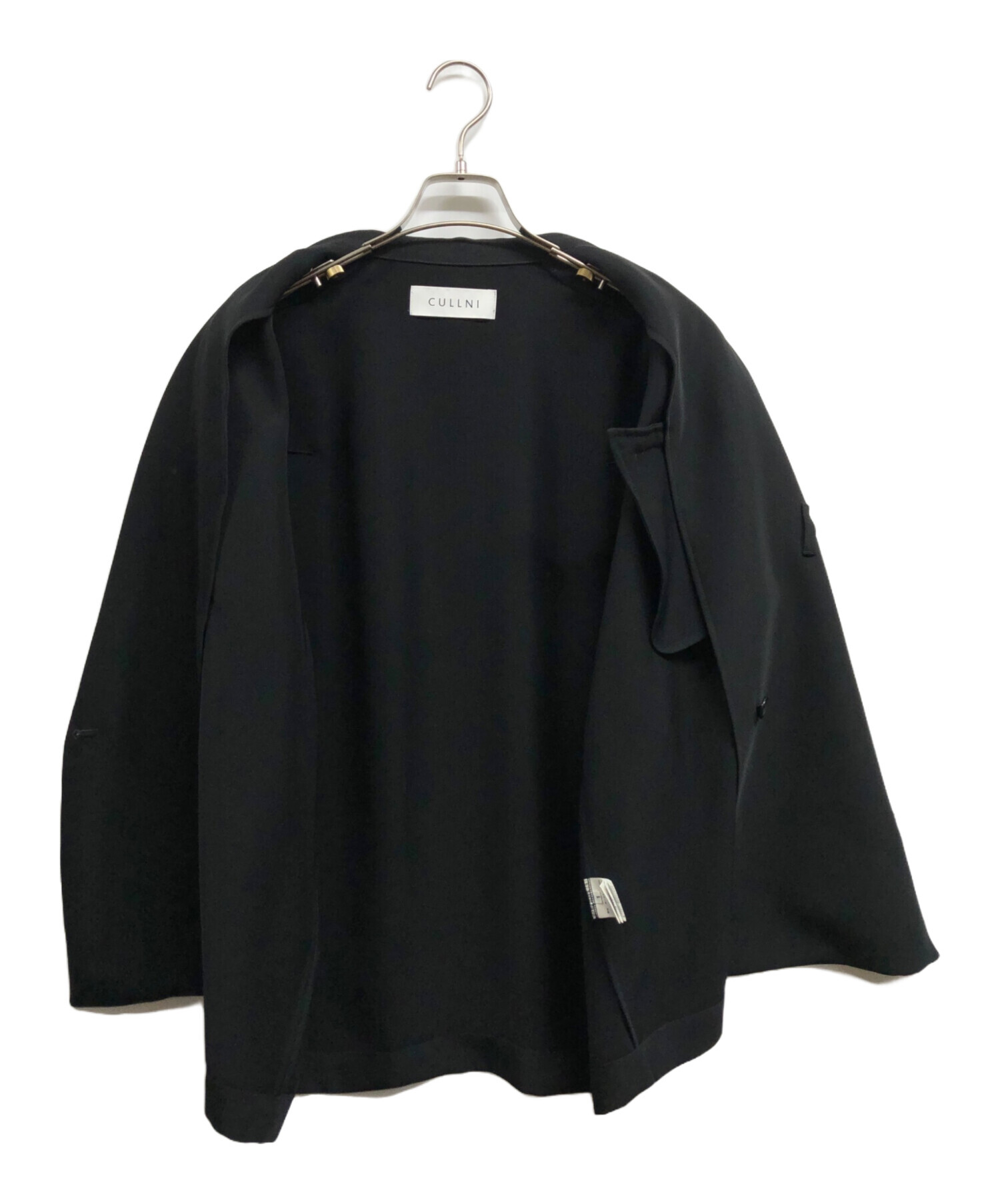 中古・古着通販】CULLNI (クルニ) ショートスリーブダブルジャケット