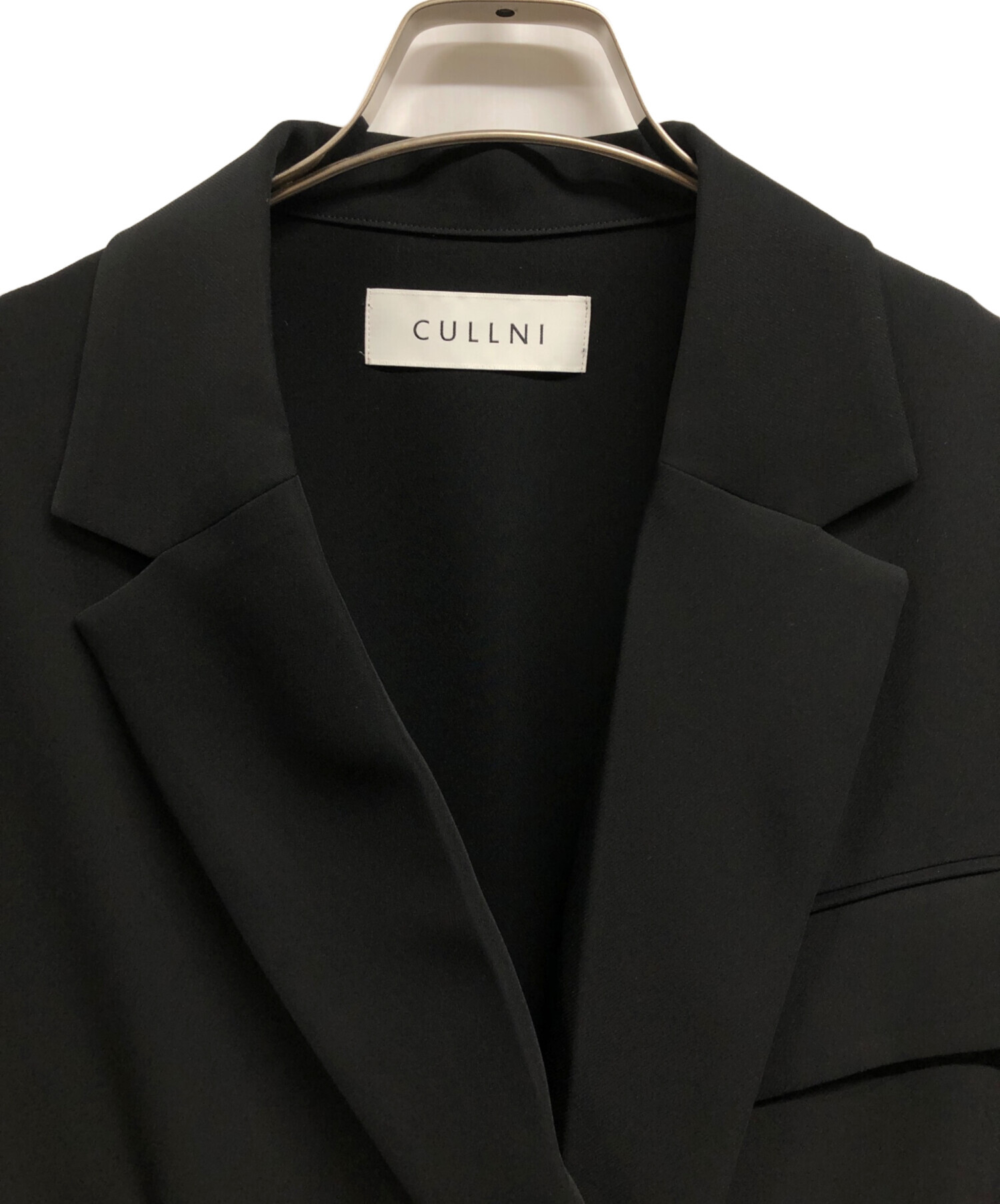 中古・古着通販】CULLNI (クルニ) ショートスリーブダブルジャケット