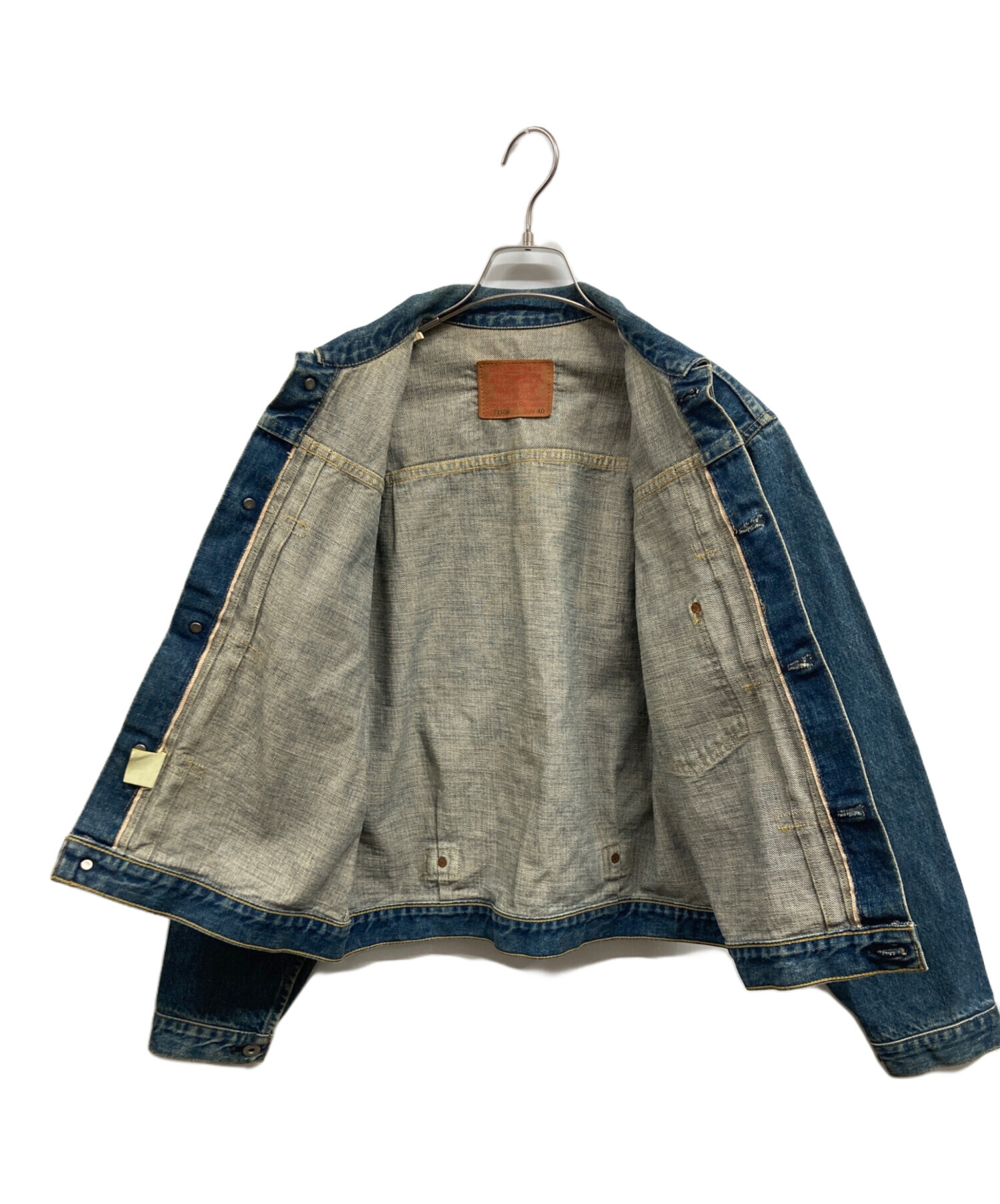 中古・古着通販】LEVI'S (リーバイス) 71506XX 復刻1stデニム