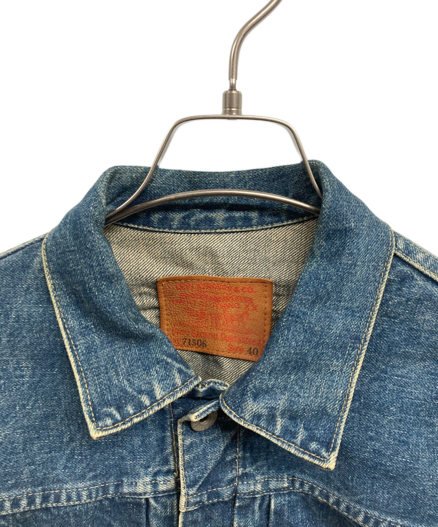 中古・古着通販】LEVI'S (リーバイス) 71506XX 復刻1stデニム