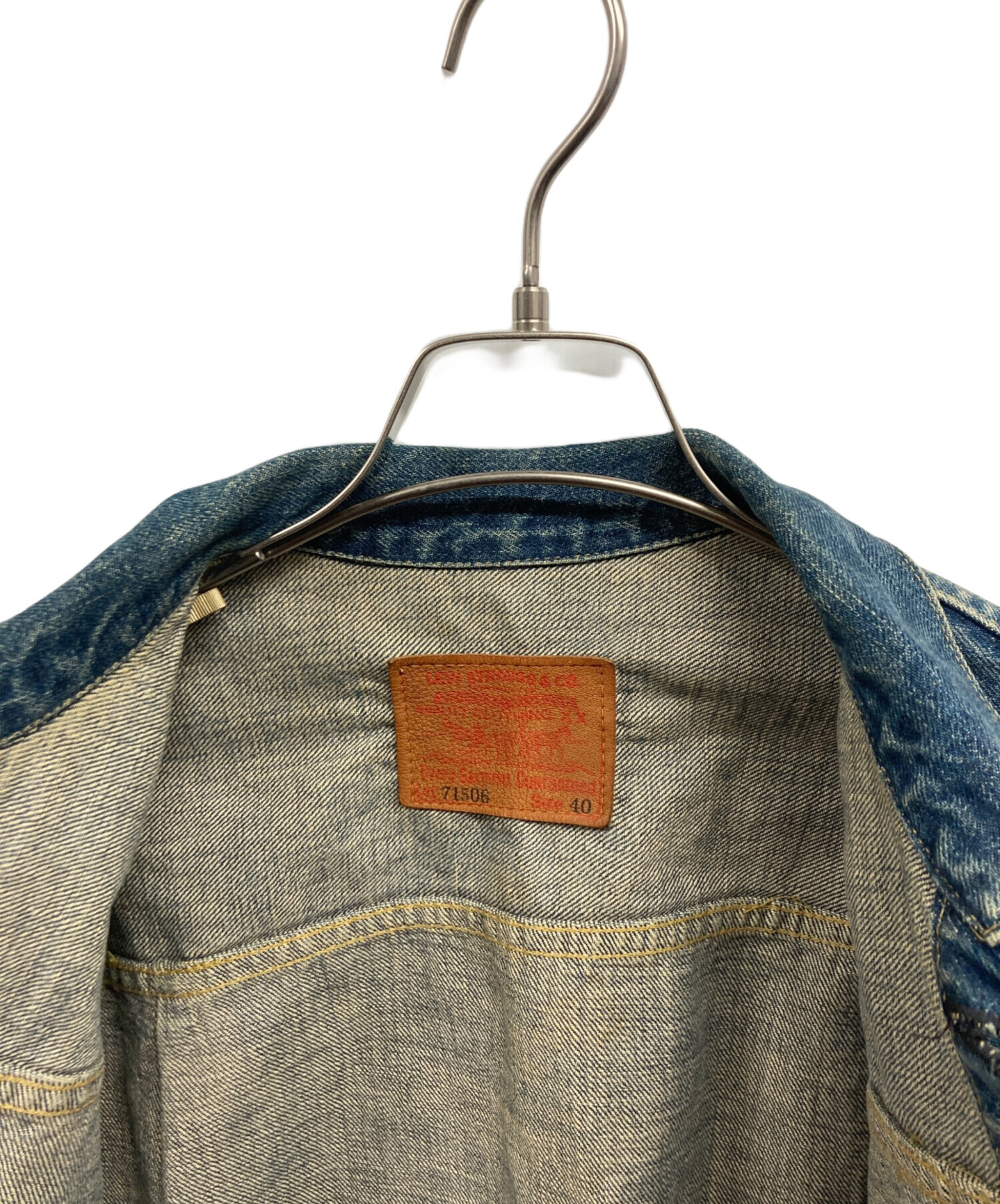 中古・古着通販】LEVI'S (リーバイス) 71506XX 復刻1stデニム