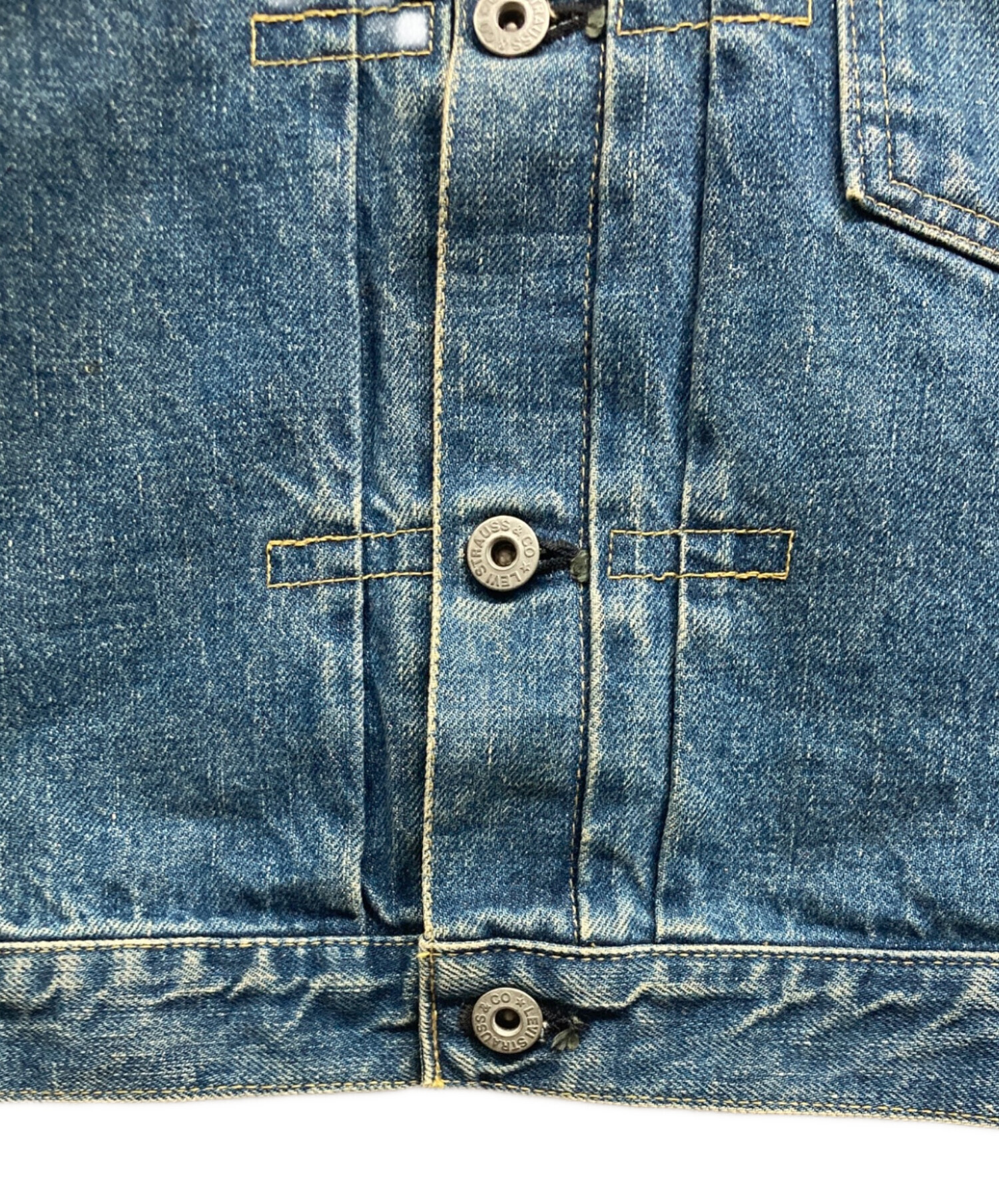 中古・古着通販】LEVI'S (リーバイス) 71506XX 復刻1stデニム
