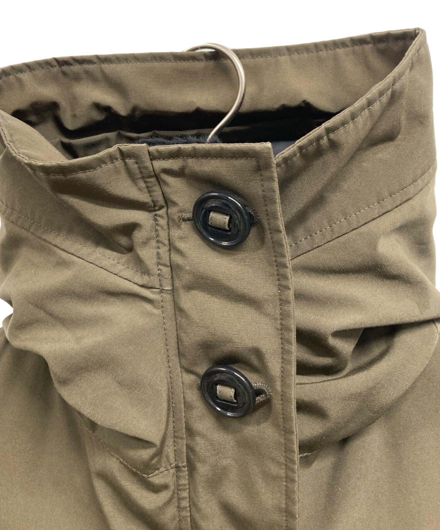 中古・古着通販】CANADA GOOSE (カナダグース) BRONTE PARKA カーキ