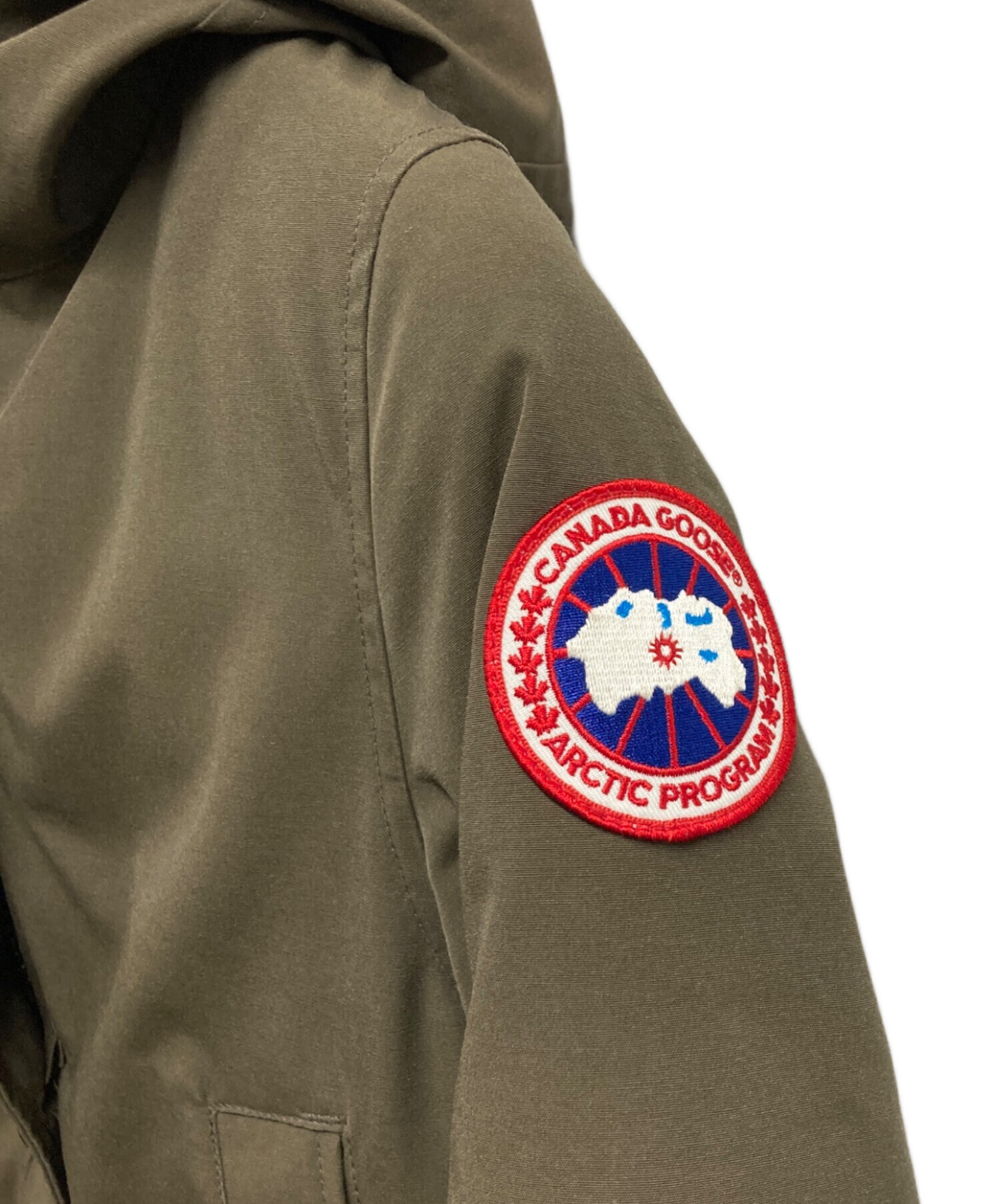 中古・古着通販】CANADA GOOSE (カナダグース) BRONTE PARKA カーキ