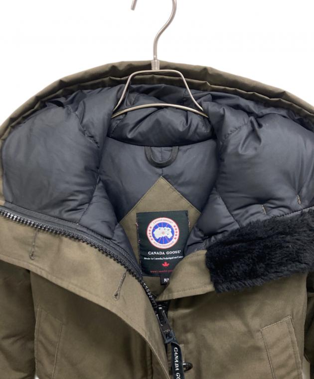 中古・古着通販】CANADA GOOSE (カナダグース) BRONTE PARKA カーキ