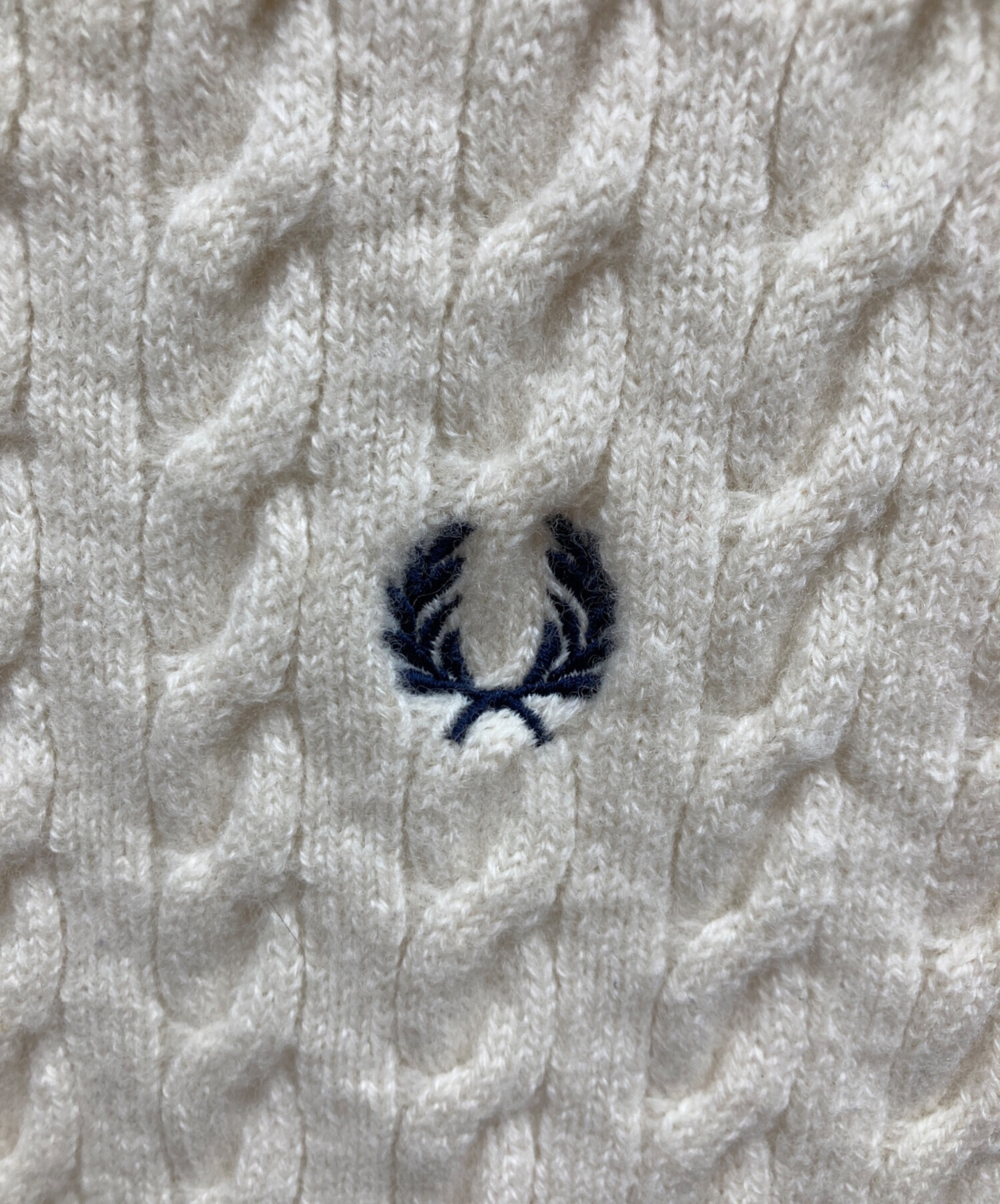 中古・古着通販】FRED PERRY (フレッドペリー) チルデンニットベスト