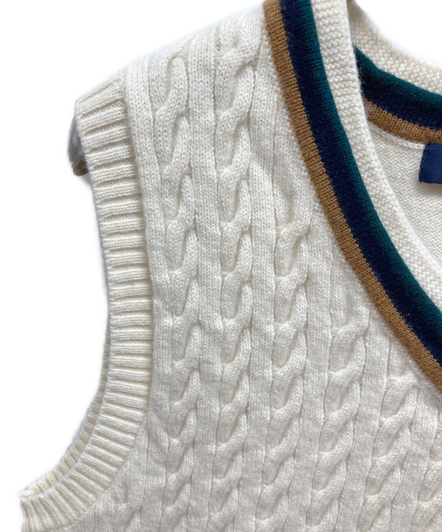 中古・古着通販】FRED PERRY (フレッドペリー) チルデンニットベスト