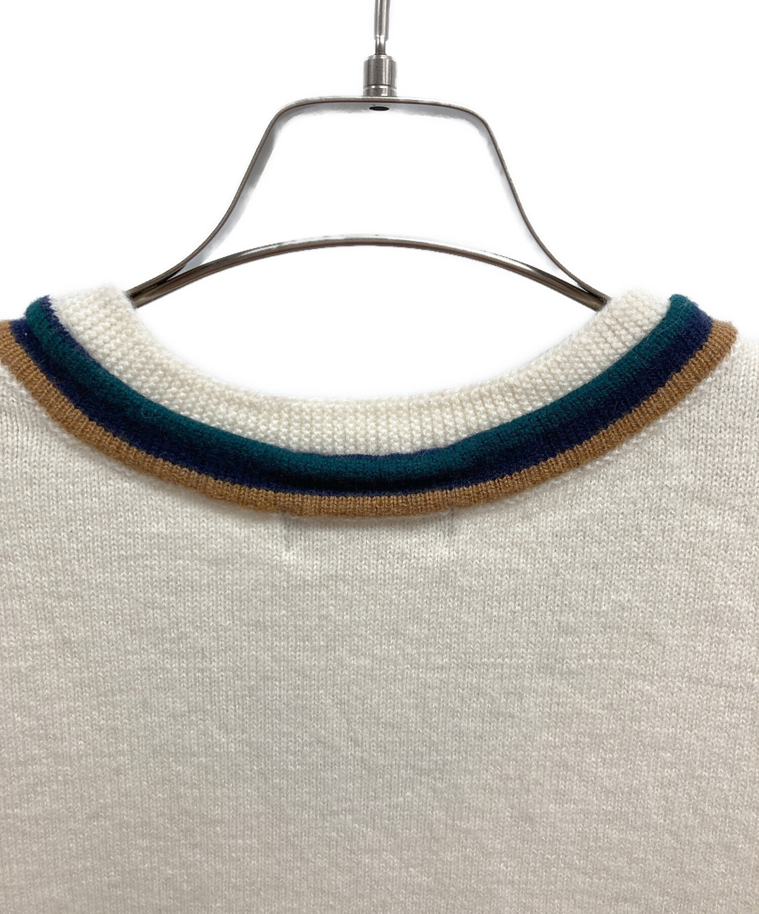 中古・古着通販】FRED PERRY (フレッドペリー) チルデンニットベスト