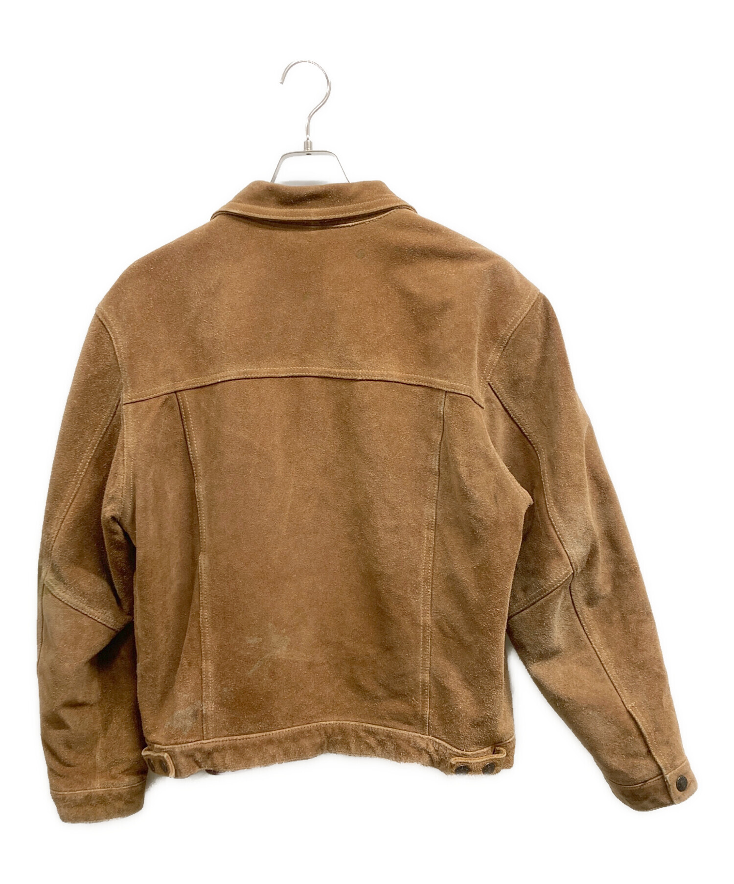 中古・古着通販】DIESEL (ディーゼル) スウェードレザージャケット 