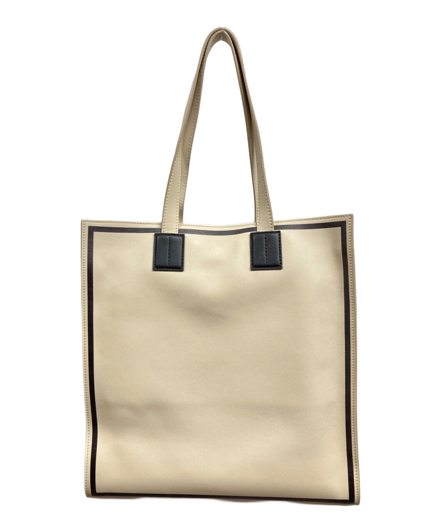 中古・古着通販】BALLY (バリー) クリスタリアトートバッグ ベージュ