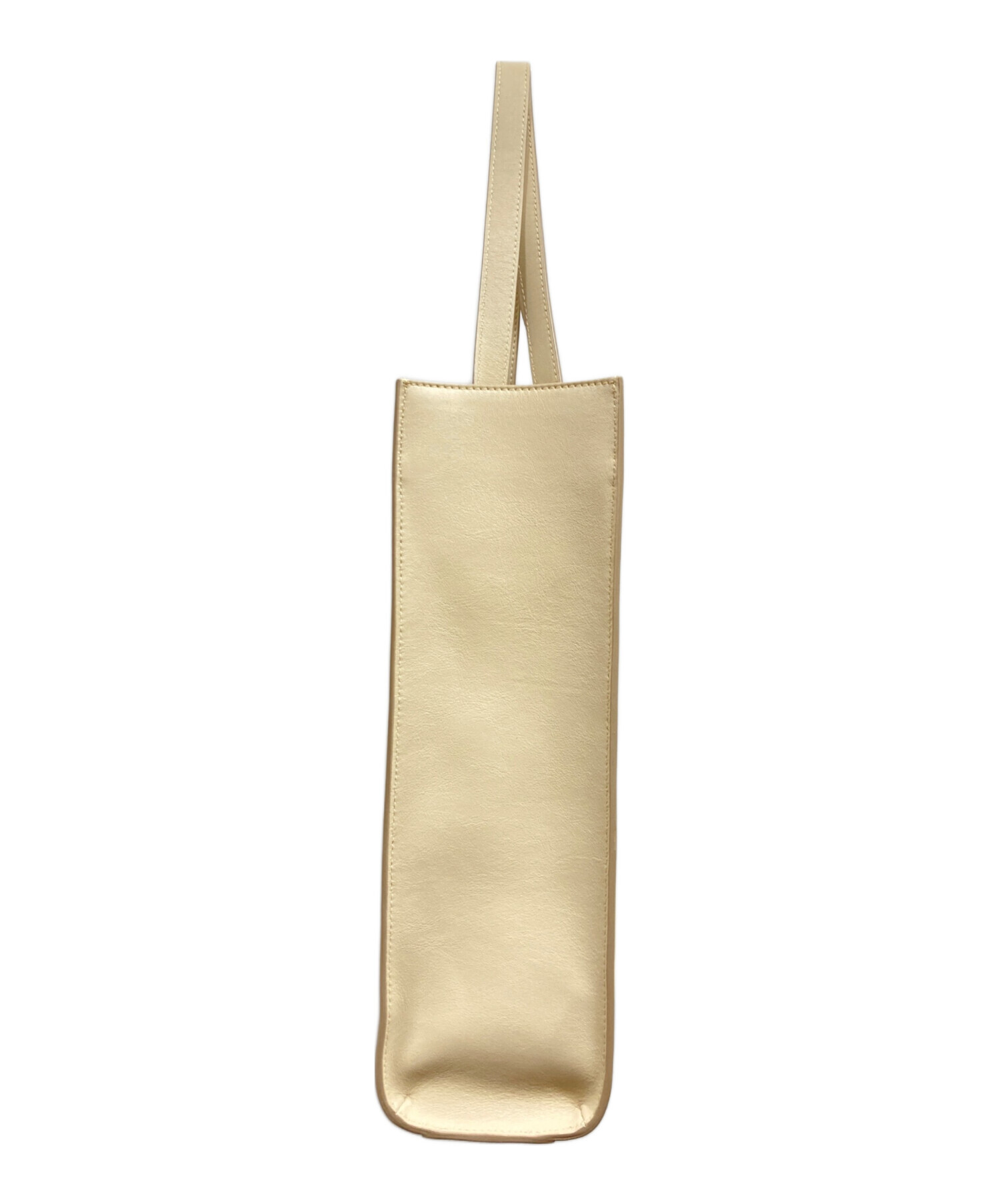 中古・古着通販】BALLY (バリー) クリスタリアトートバッグ ベージュ