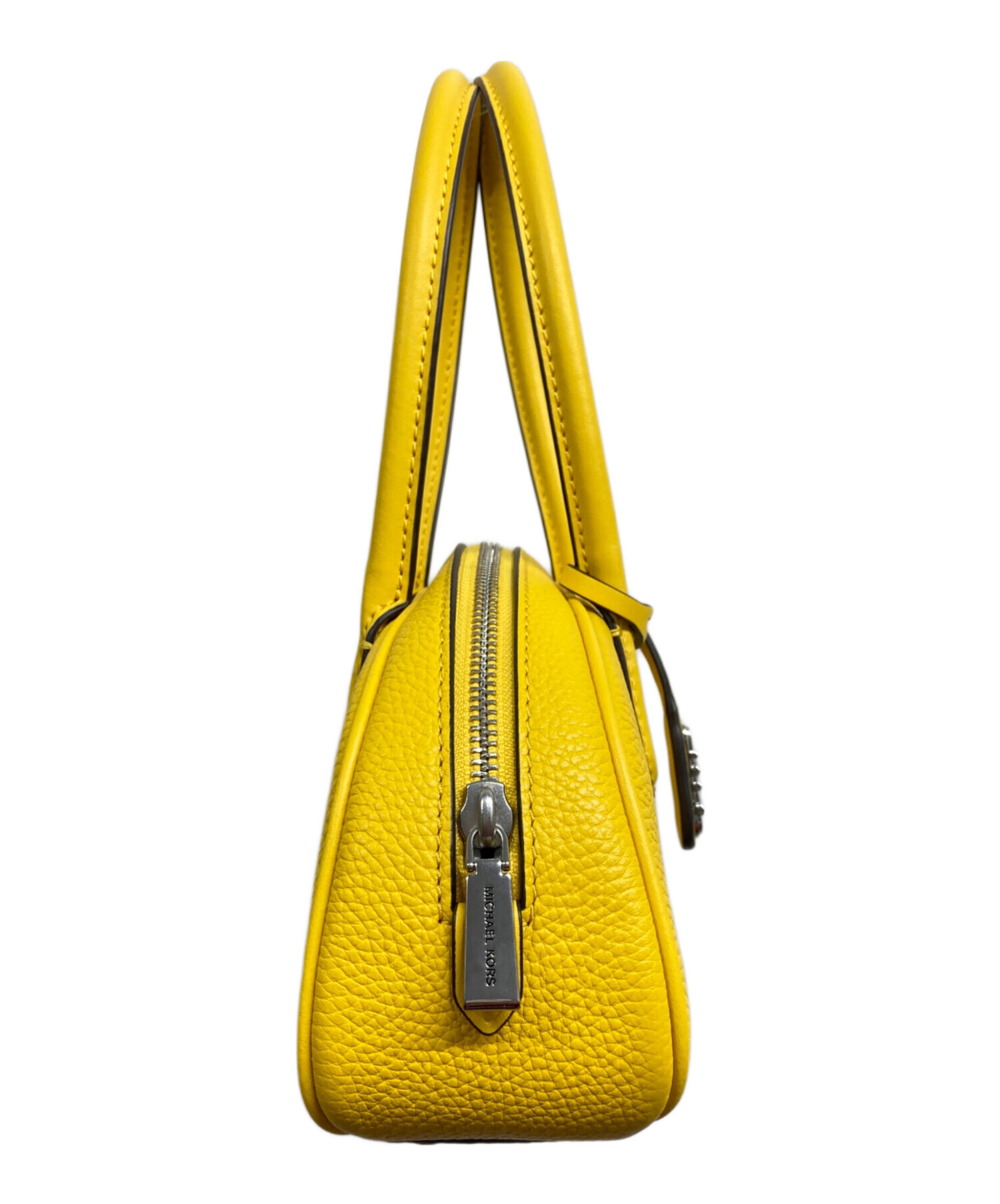 マイケルコース  ハンドバッグ イエロー  Michael Kors ショルダーバッグ MICHAEL KORS マイケルコース ハンドバッグ イエロー｜Yahoo!フリマ