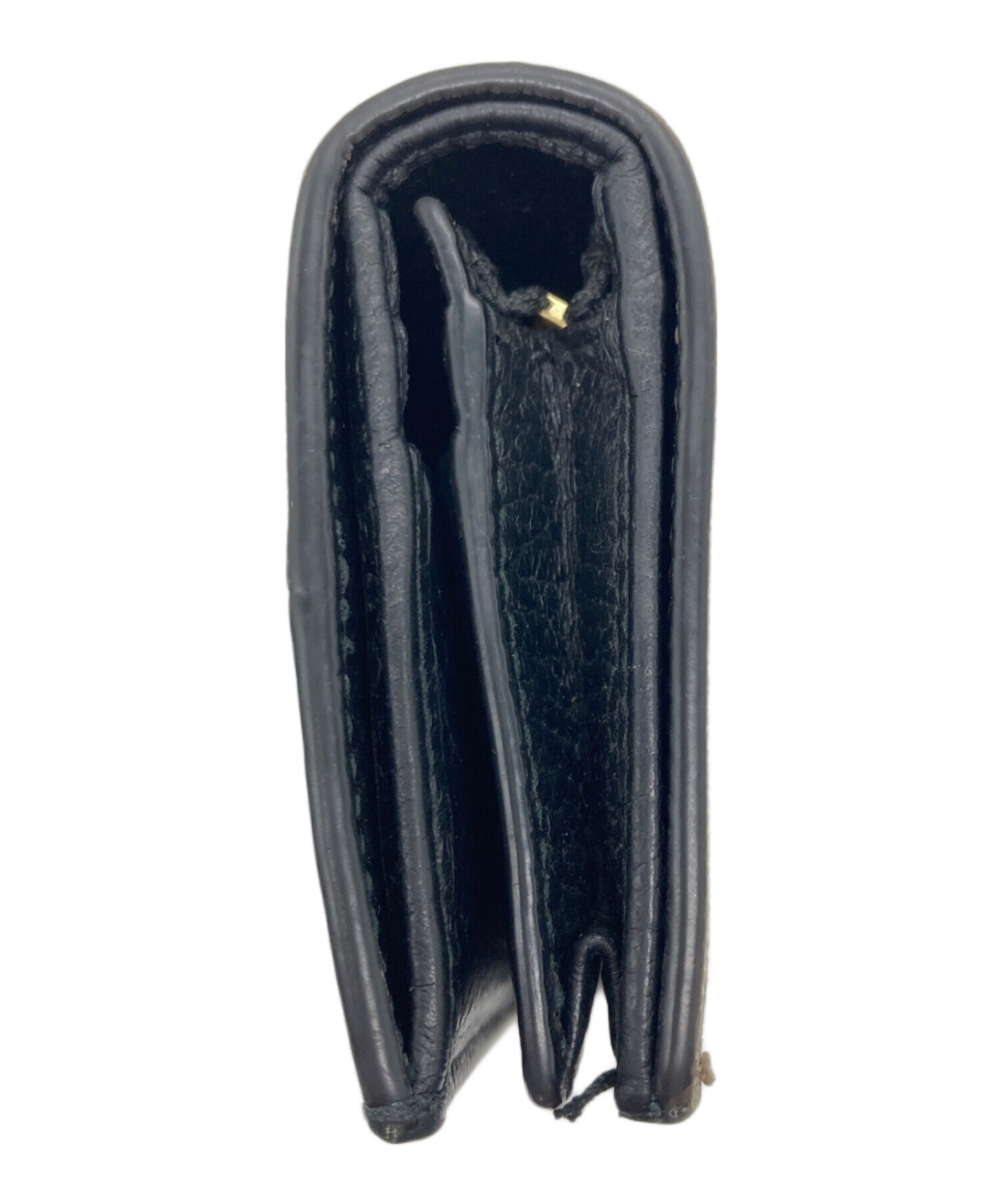 中古・古着通販】GUCCI (グッチ) 2つ折り財布 ベージュ｜ブランド