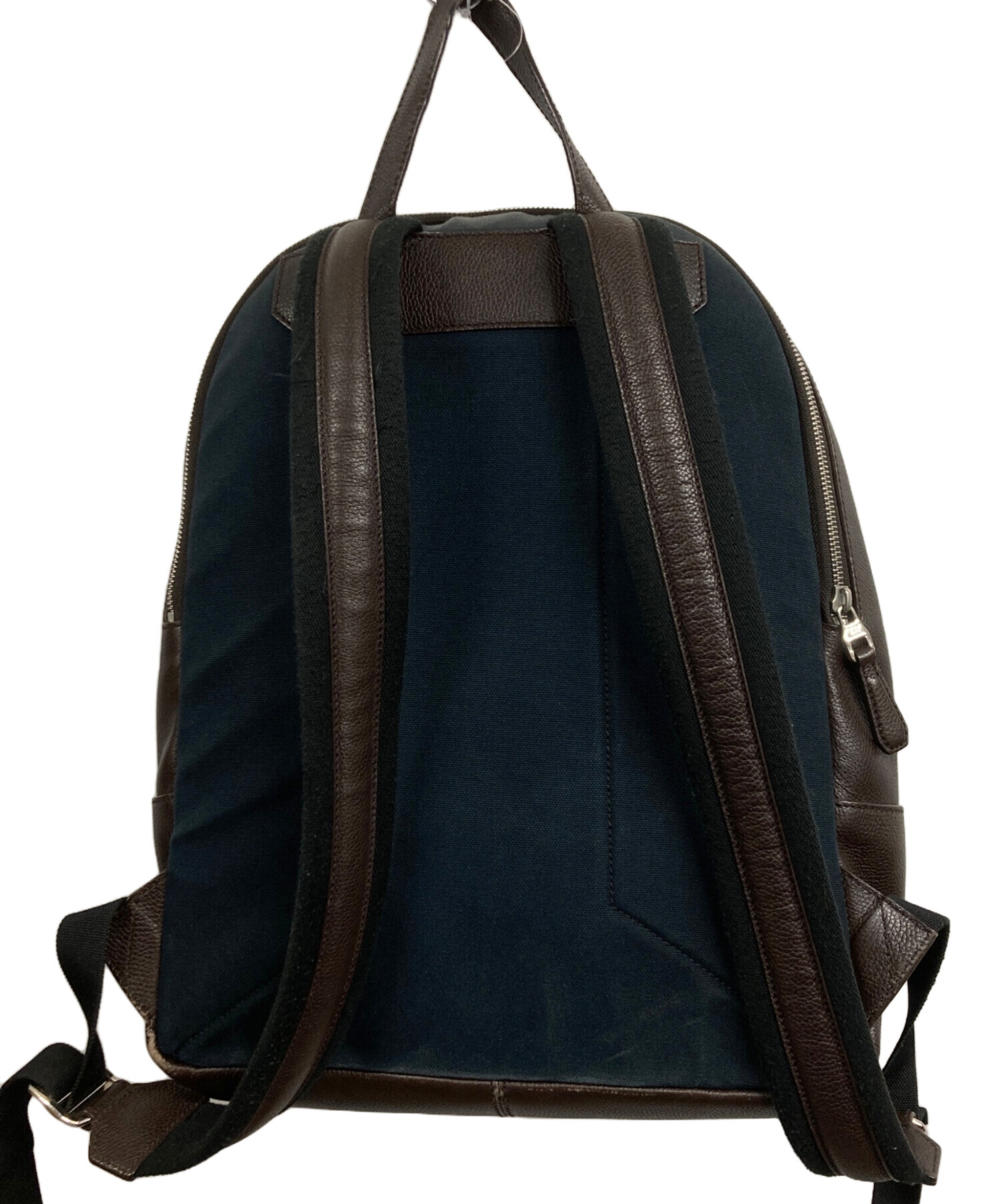 中古・古着通販】dunhill (ダンヒル) ベルグレイヴ リュック ブラウン