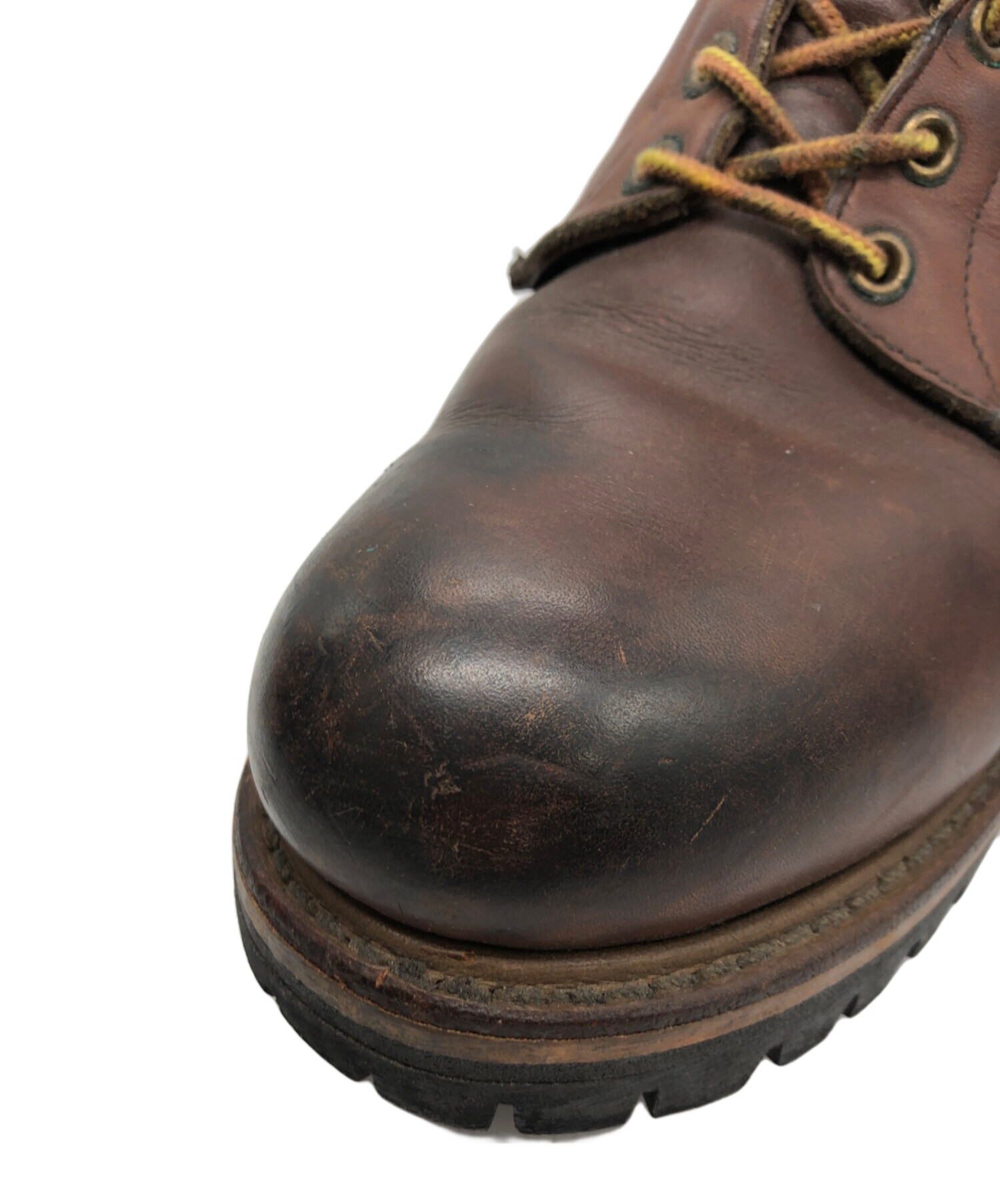 中古・古着通販】RED WING (レッドウィング) ロガーブーツ ブラウン
