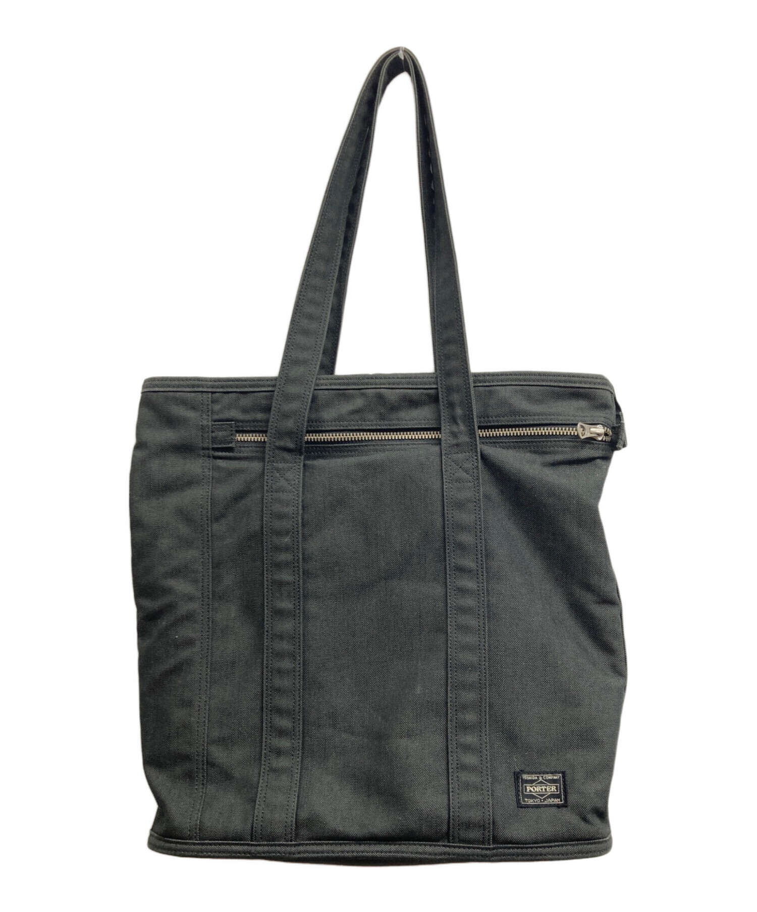 中古・古着通販】PORTER (ポーター) スモーキートートバッグ ブラック