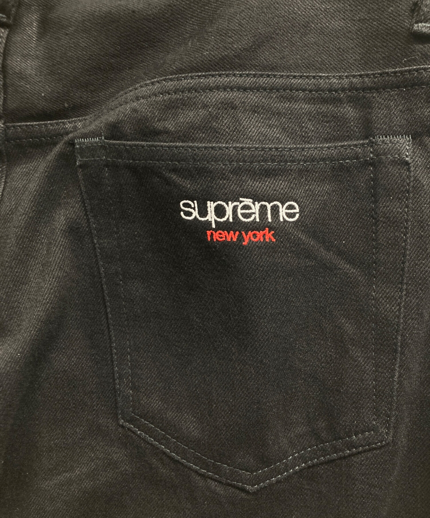 中古・古着通販】Supreme (シュプリーム) 25FW Baggy Selvedge Jean