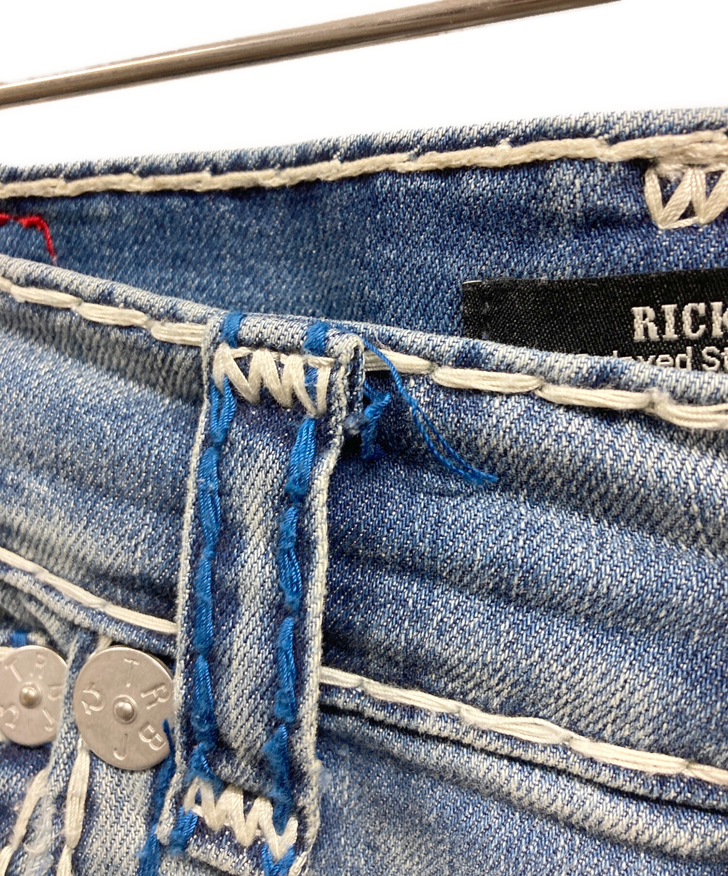 中古・古着通販】TRUE RELIGION (トゥルー レリジョン) RICKY Relaxed