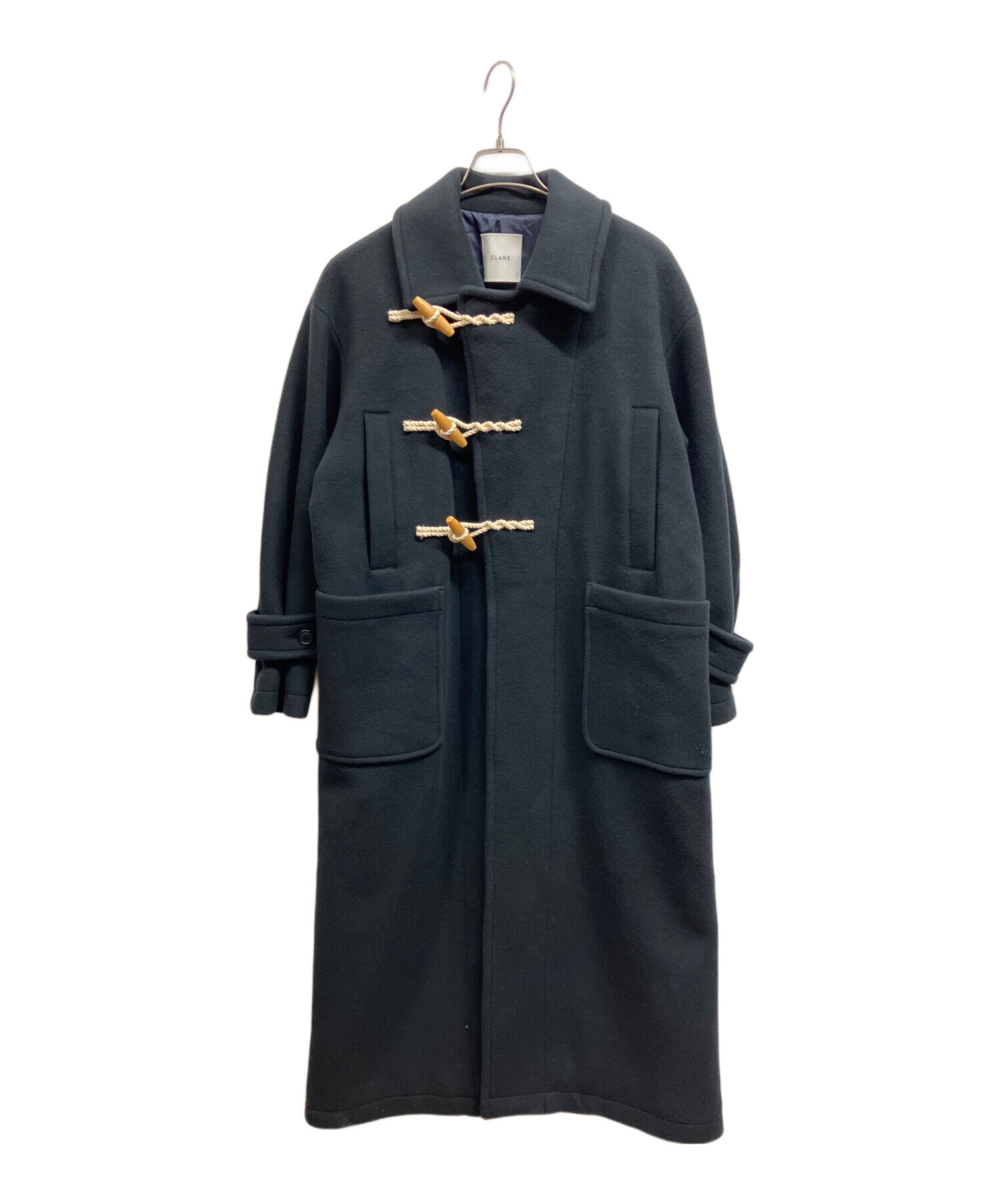 中古・古着通販】CLANE (クラネ) OVER MAXI DUFFLE COAT/CLANE