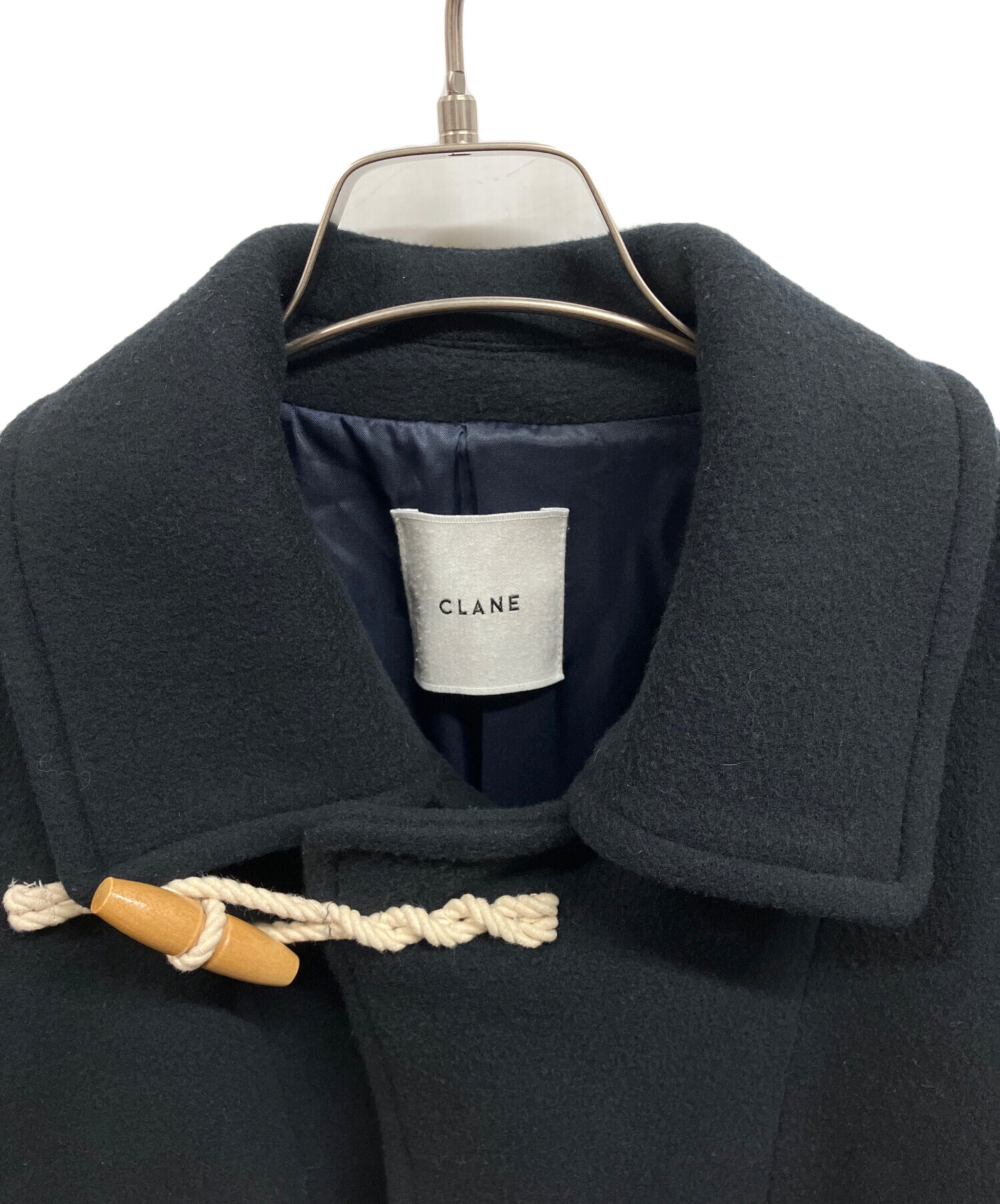 中古・古着通販】CLANE (クラネ) OVER MAXI DUFFLE COAT/CLANE