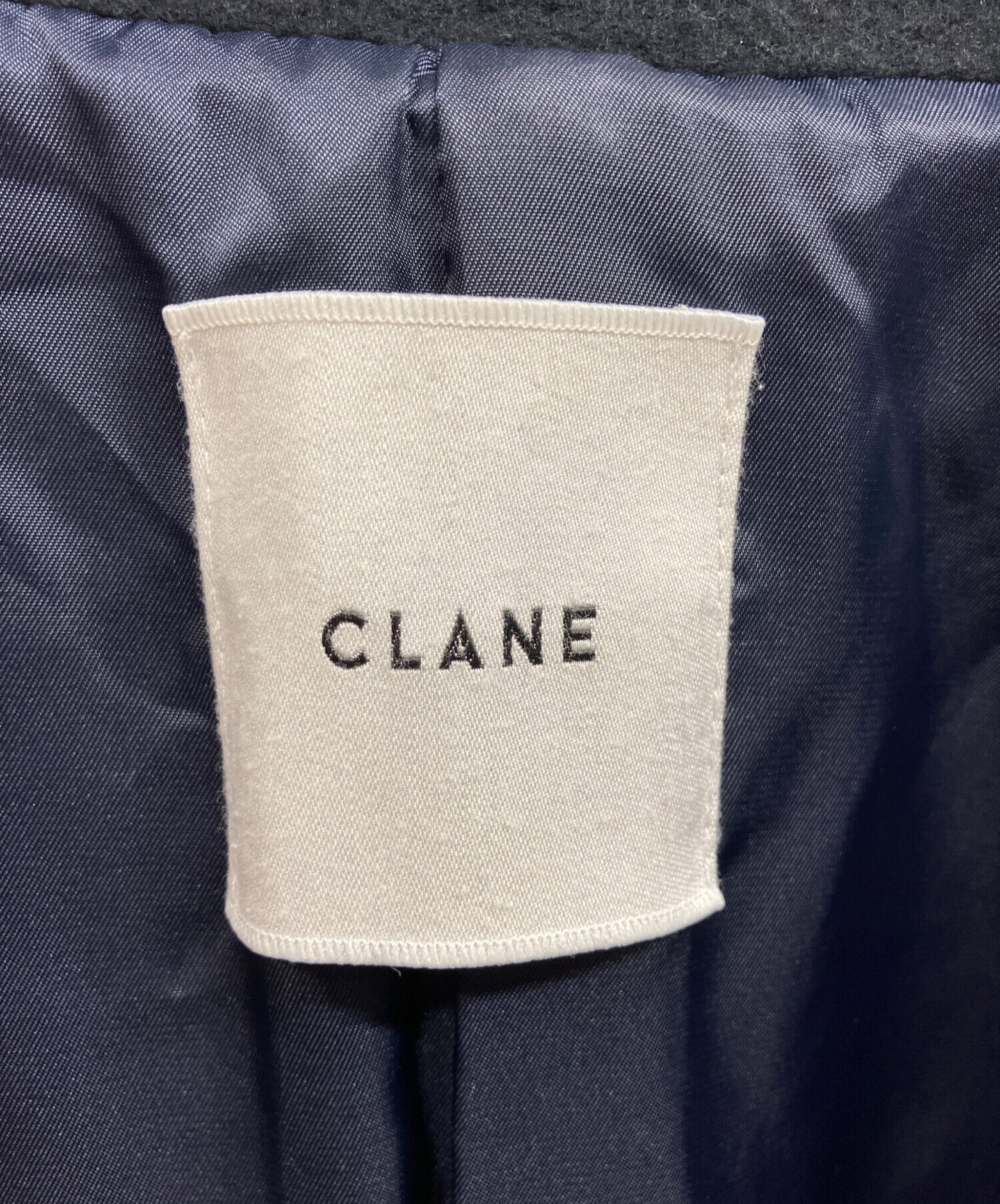 中古・古着通販】CLANE (クラネ) OVER MAXI DUFFLE COAT/CLANE